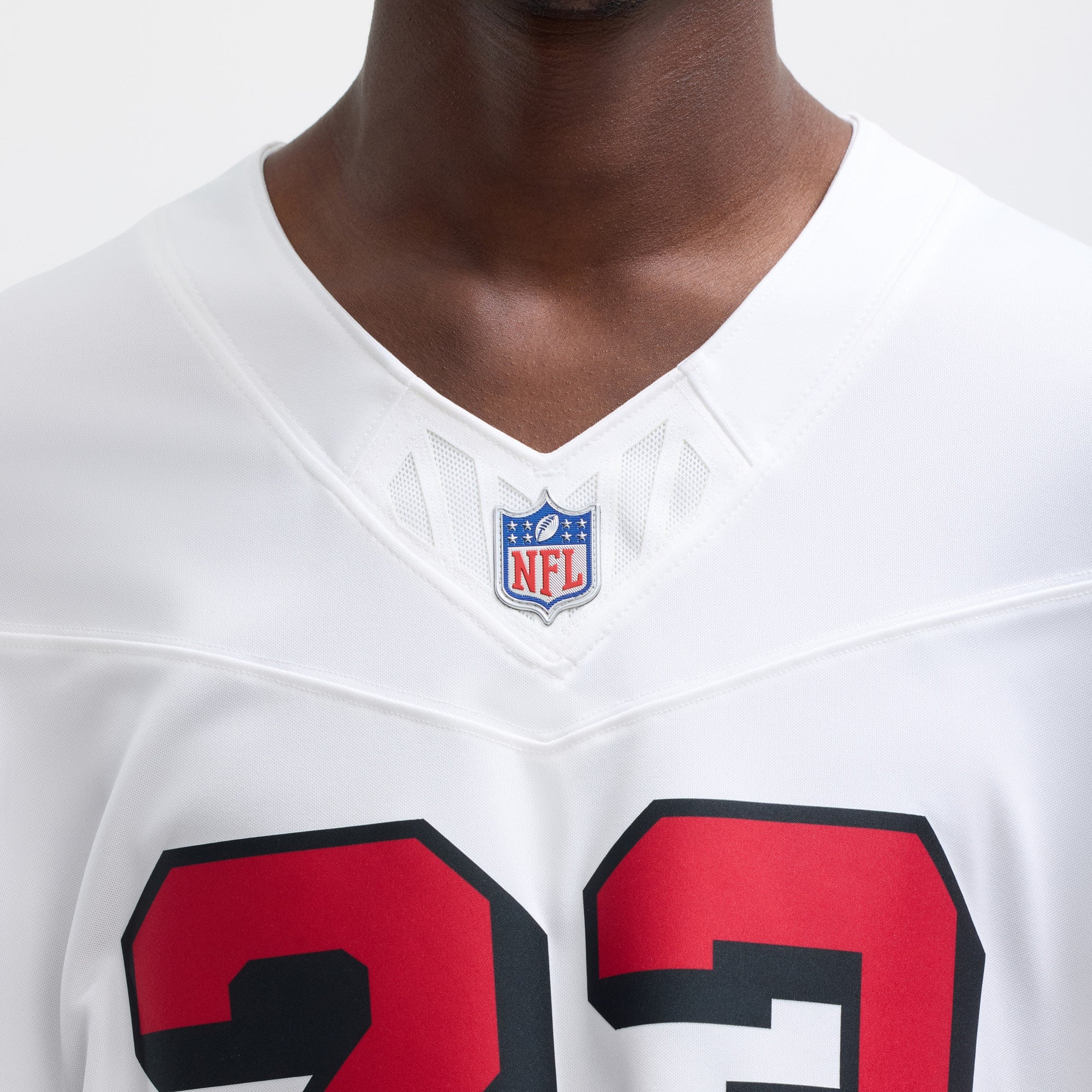 Christian McCaffrey San Francisco 49ers Nike Vapor F.U.S.E. Limited 2nd Alternate Jersey - White