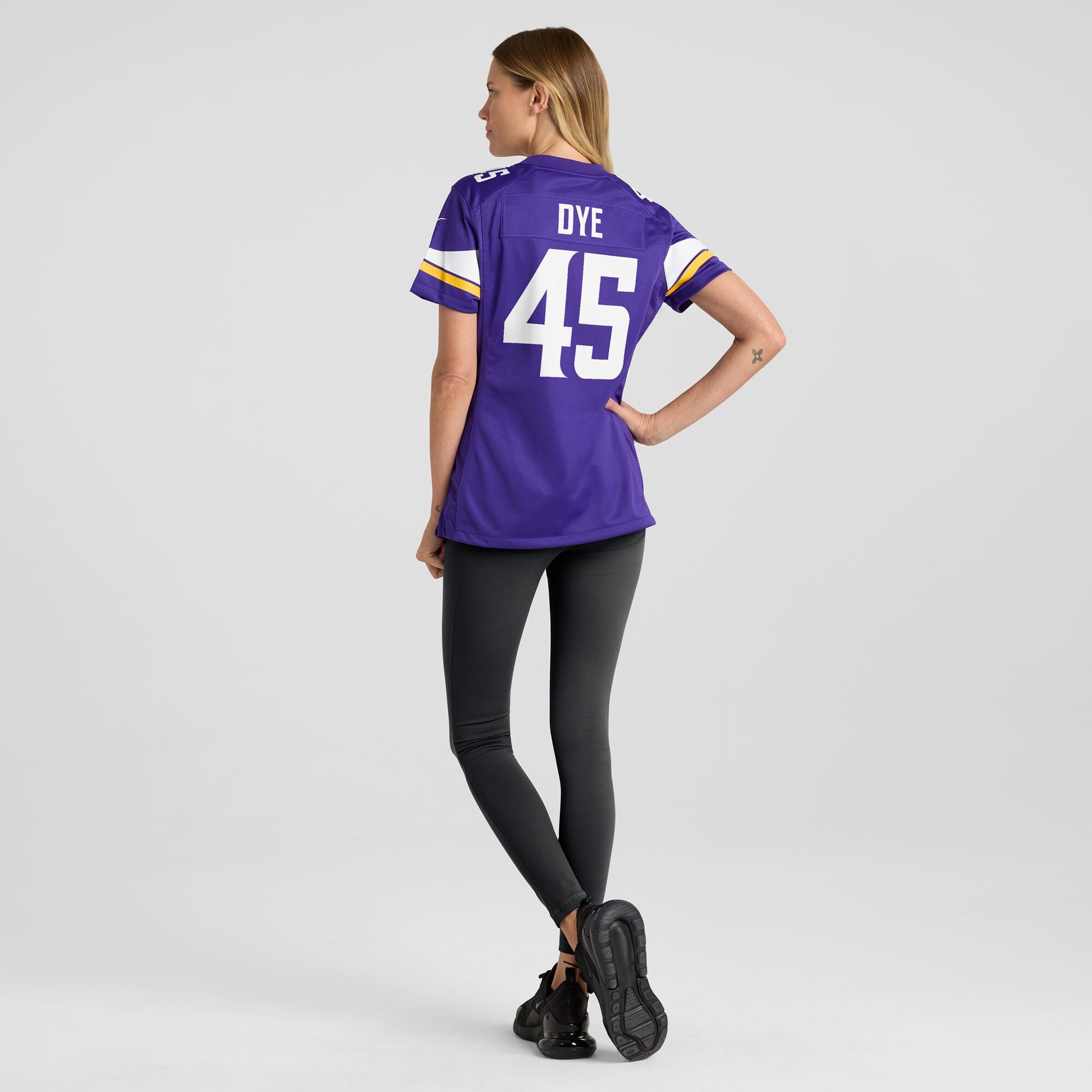 Troy Dye Minnesota Vikings Nike Women's Game Jersey - Purple