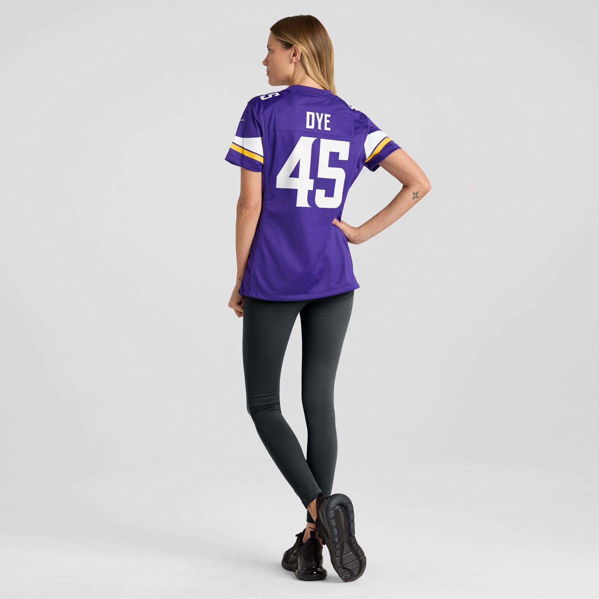 Troy Dye Minnesota Vikings Nike Women's Game Jersey - Purple