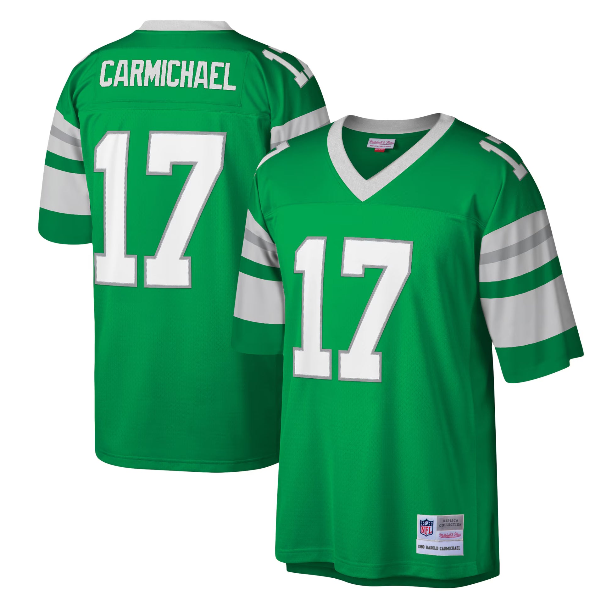 Harold Carmichael Philadelphia Eagles Mitchell &amp; Ness Legacy Replica Jersey - Kelly Green