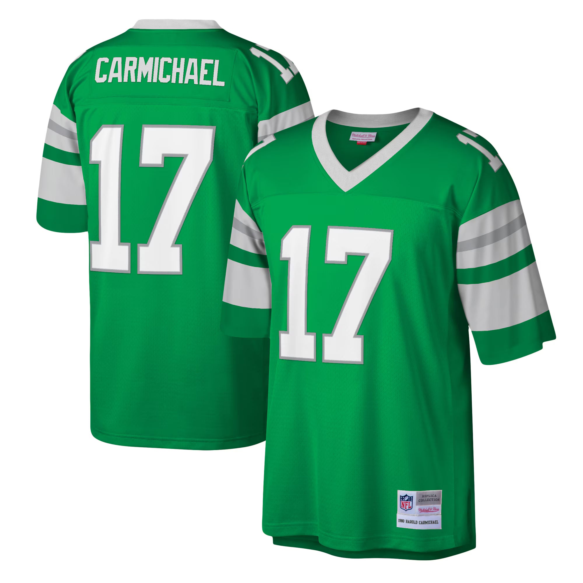 Harold Carmichael Philadelphia Eagles Mitchell &amp; Ness Legacy Replica Jersey - Kelly Green