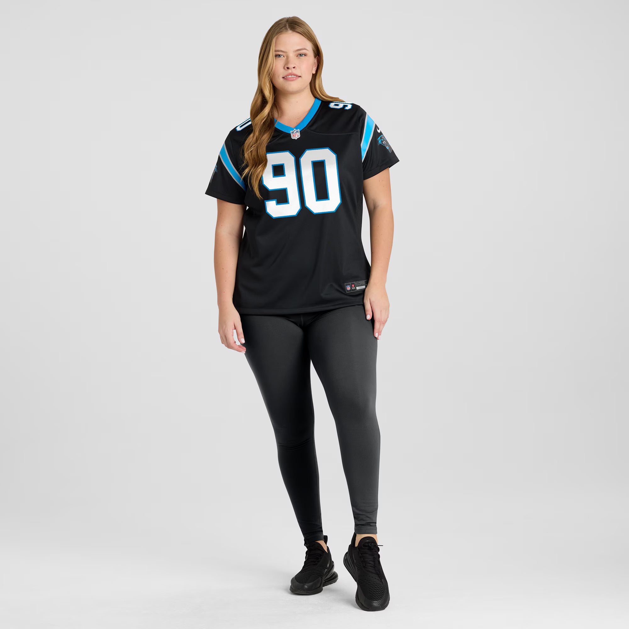 Julius Peppers Carolina Panthers Nike Women's Retired Player Game Jersey - Black