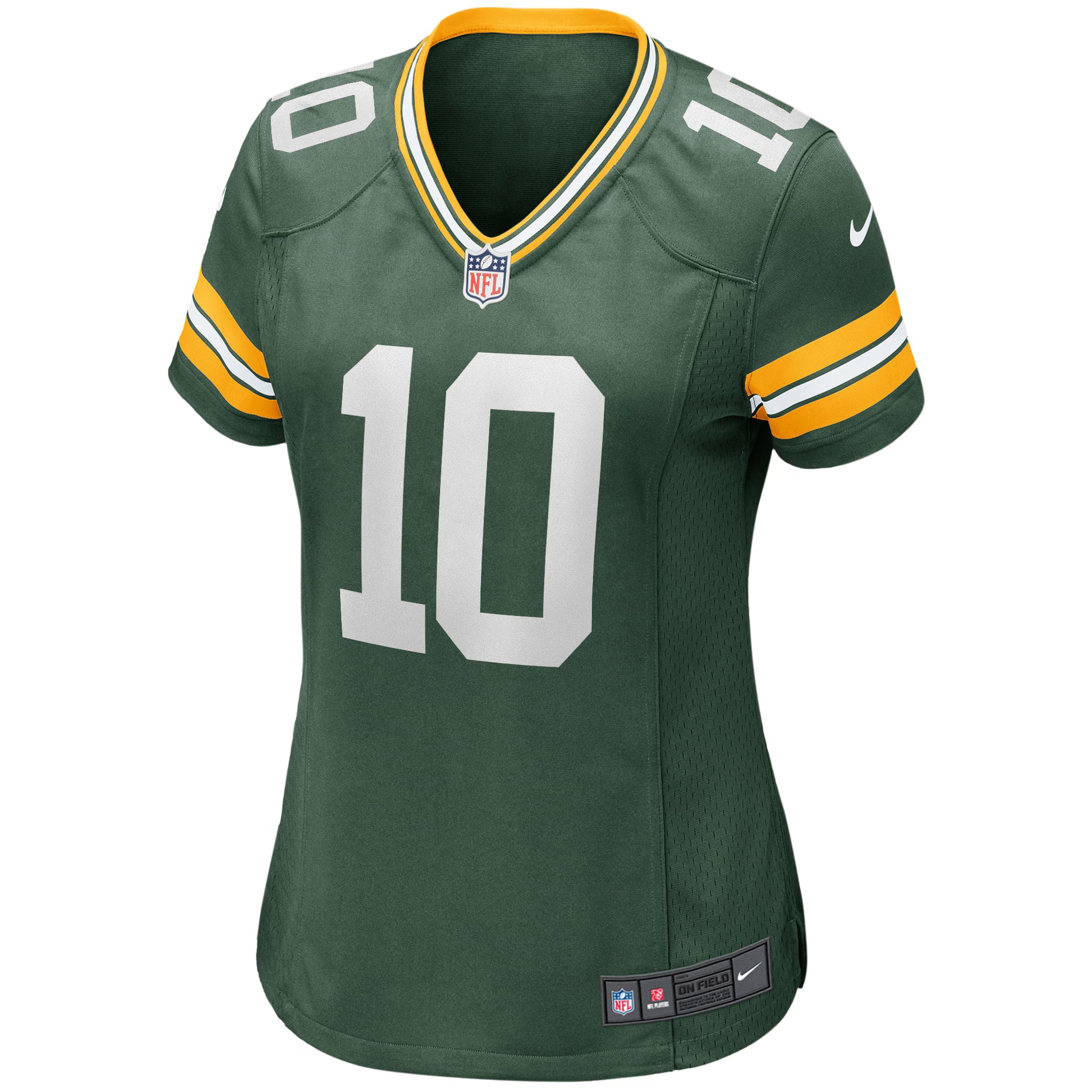 Jordan Love Green Bay Packers Nike Women's Game Jersey - Green