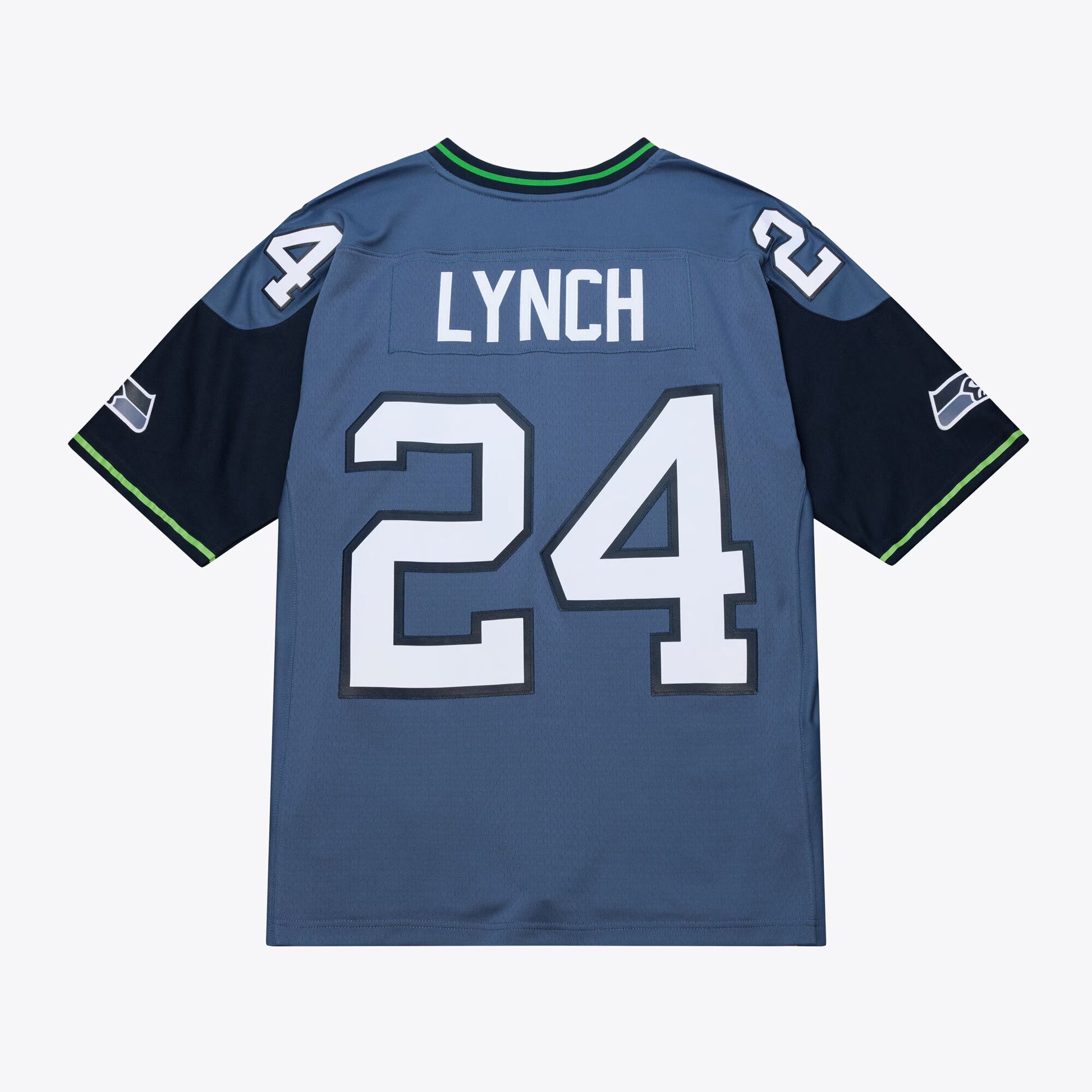 Marshawn Lynch Seattle Seahawks Mitchell &amp; Ness 2010 Legacy Throwback Replica Jersey - Blue
