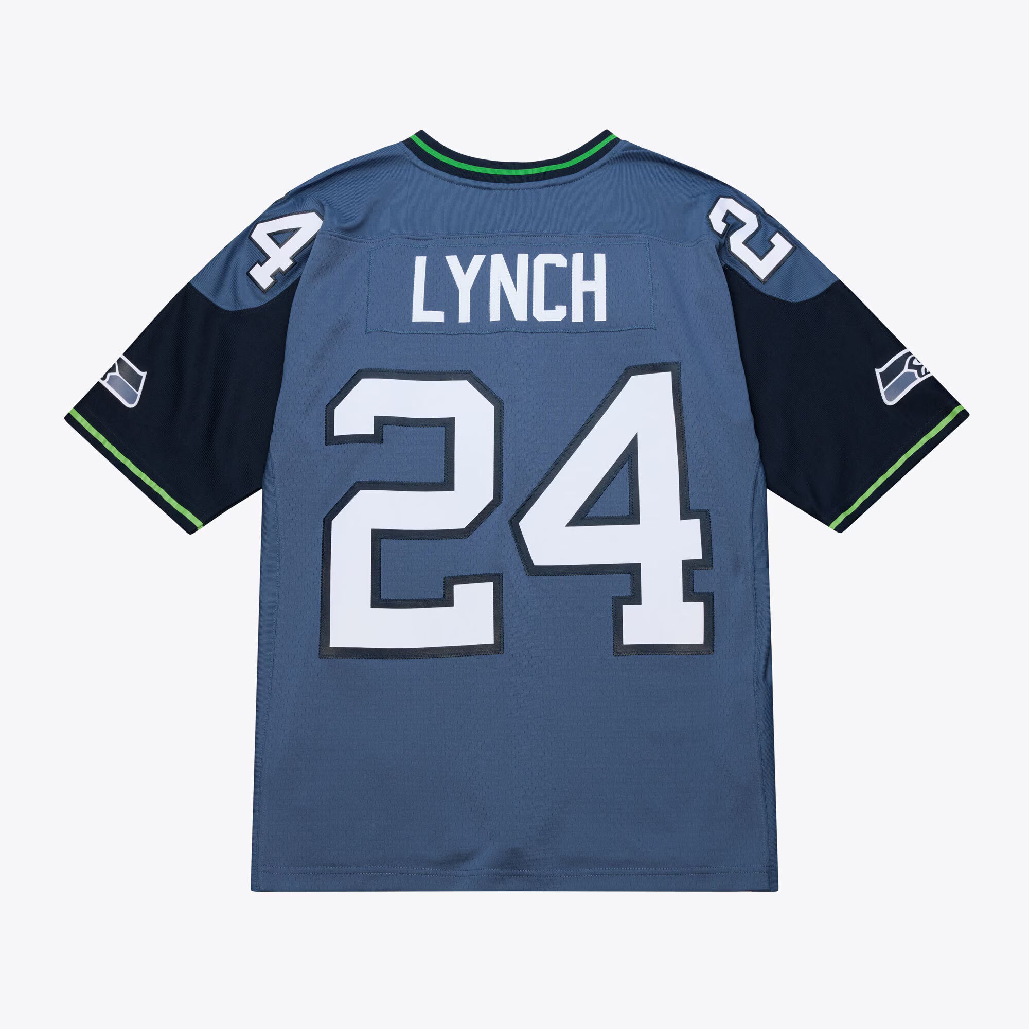 Marshawn Lynch Seattle Seahawks Mitchell &amp; Ness 2010 Legacy Throwback Replica Jersey - Blue
