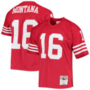 Joe Montana San Francisco 49ers Mitchell &amp; Ness Legacy Replica Jersey - Scarlet