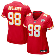 Janarius Robinson Kansas City Chiefs Nike Women's Team Game Jersey -  Red