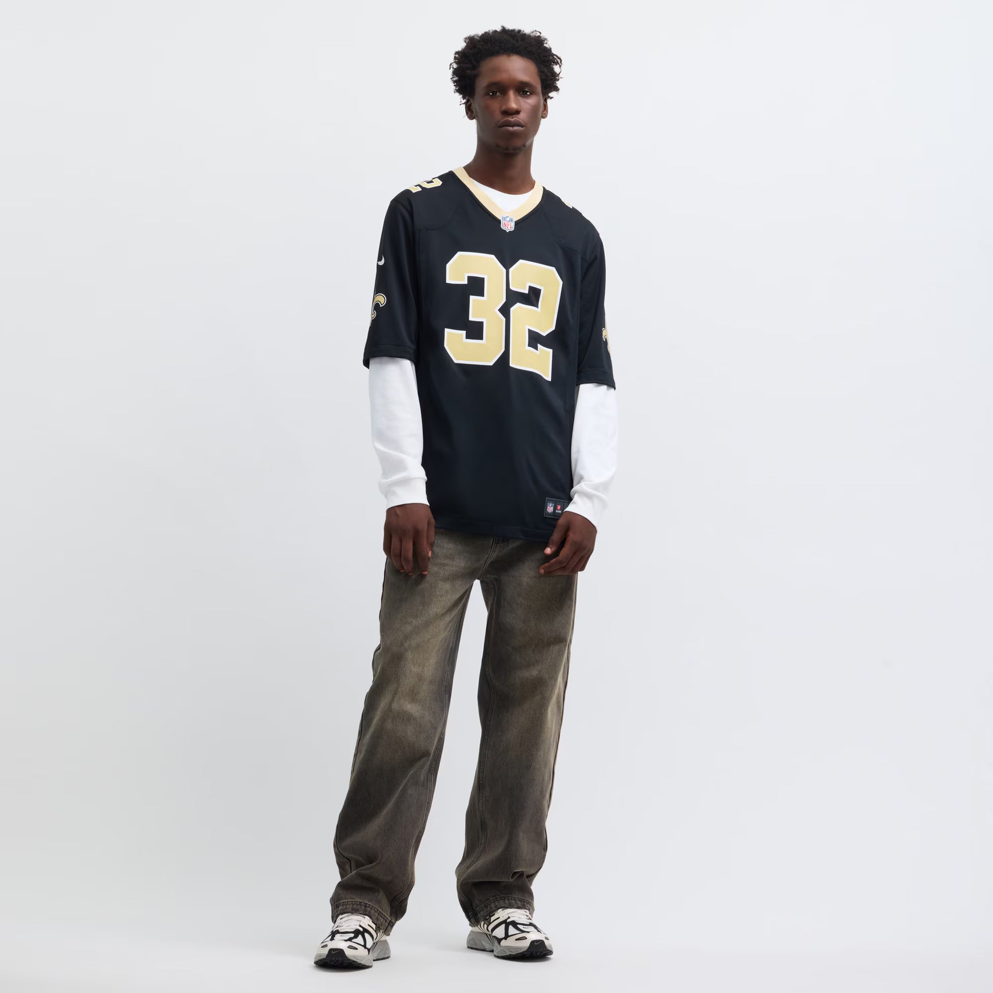 Tyrann Mathieu New Orleans Saints Nike Game Jersey - Black