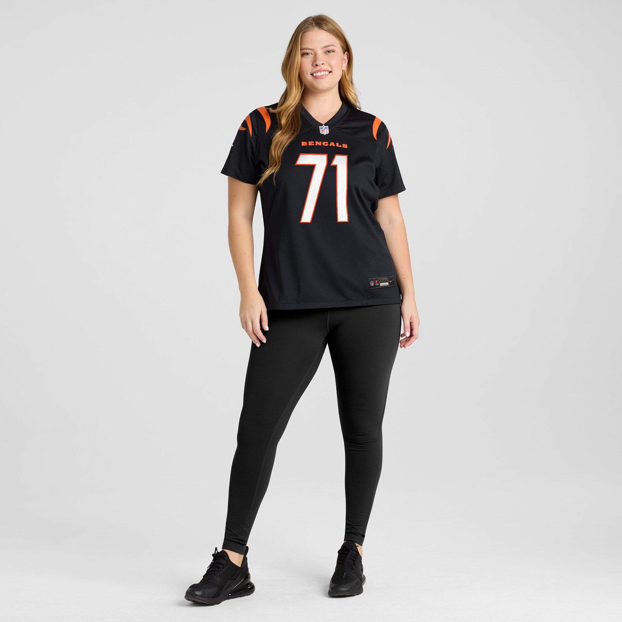 Amarius Mims Cincinnati Bengals Nike Women's Game Jersey -  Black