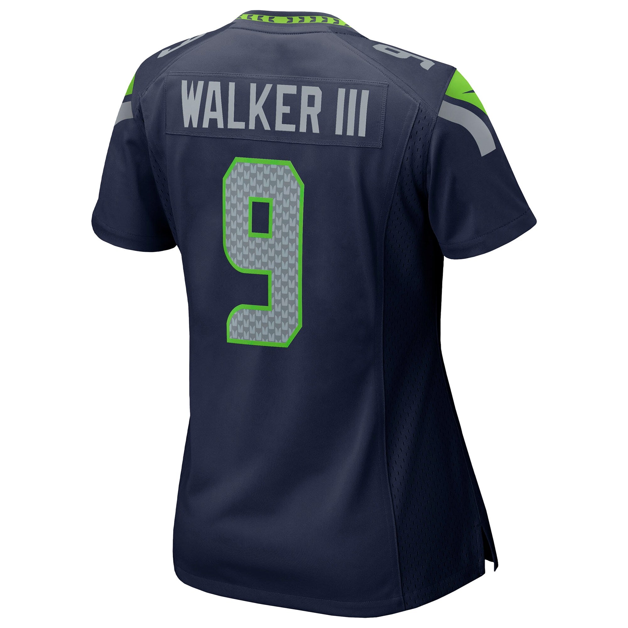 Kenneth Walker III Seattle Seahawks Nike Women's 50th Season Game Jersey - College Navy