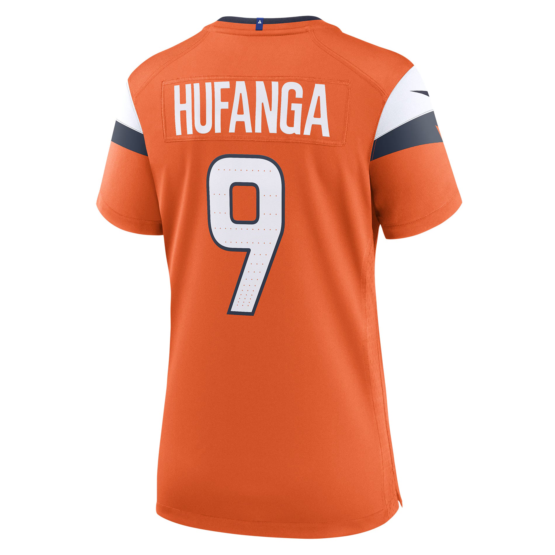 Talanoa Hufanga Denver Broncos Nike Women's Team Game Jersey -  Orange