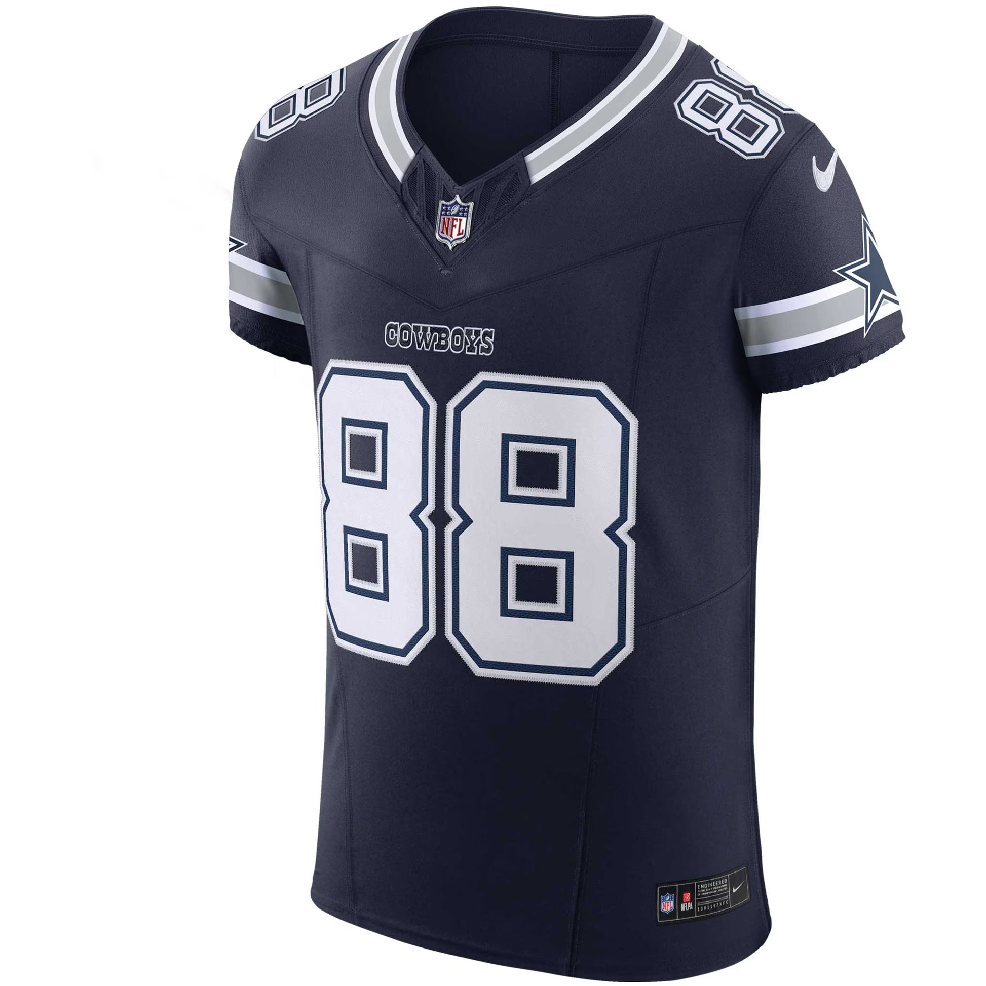 CeeDee Lamb Dallas Cowboys Nike  Vapor F.U.S.E. Elite Jersey - Navy