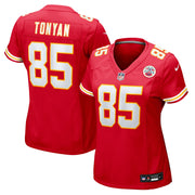 Robert Tonyan Kansas City Chiefs Nike Women's Team Game Jersey -  Red