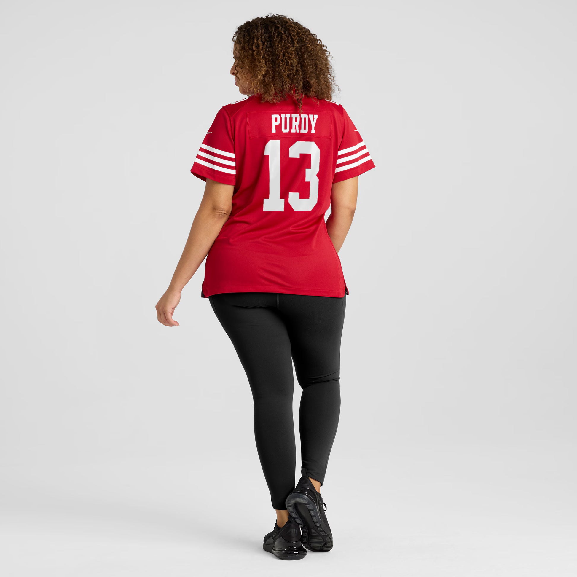 Brock Purdy San Francisco 49ers Nike Women's Player Jersey - Scarlet