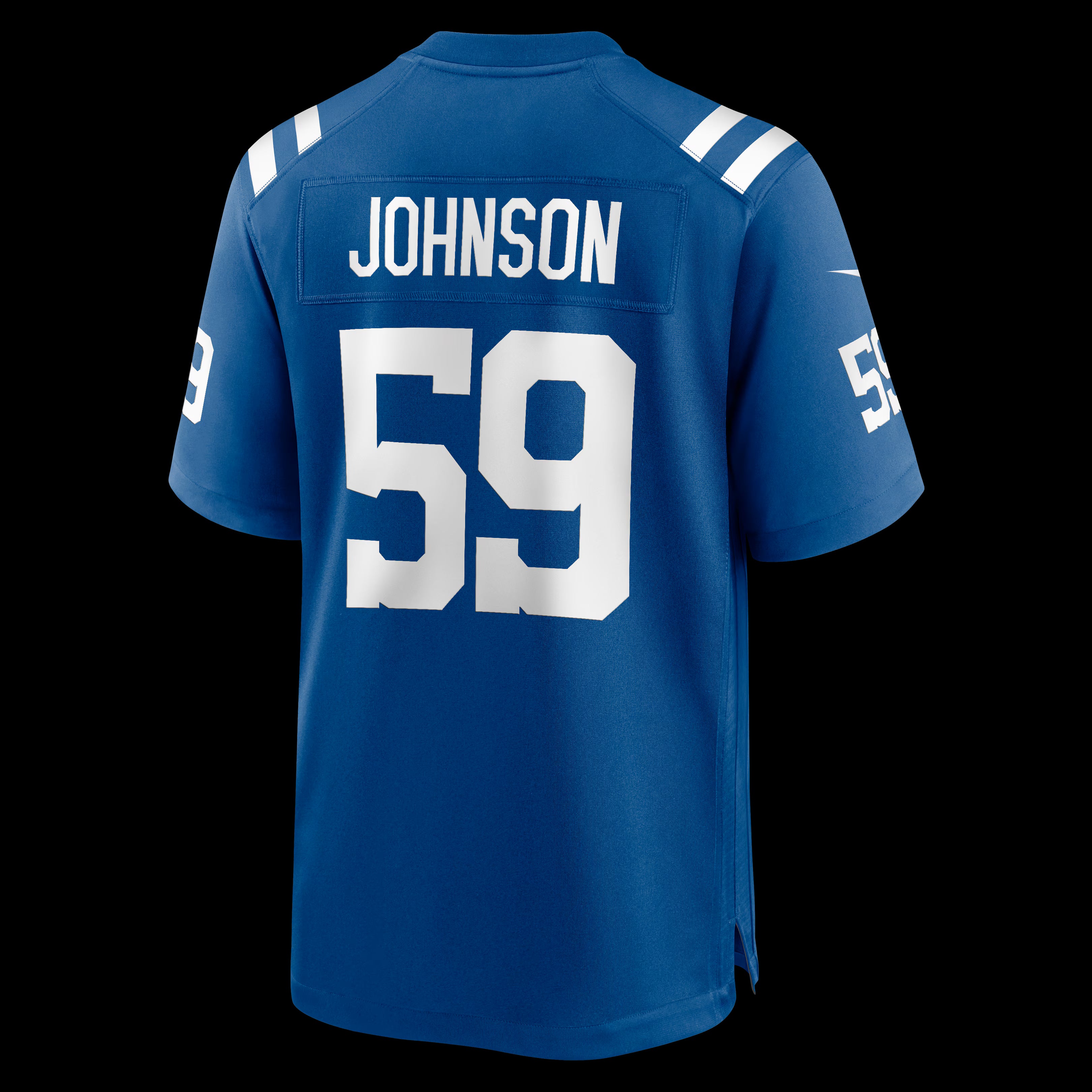 Buddy Johnson Indianapolis Colts Nike Team Game Jersey -  Royal