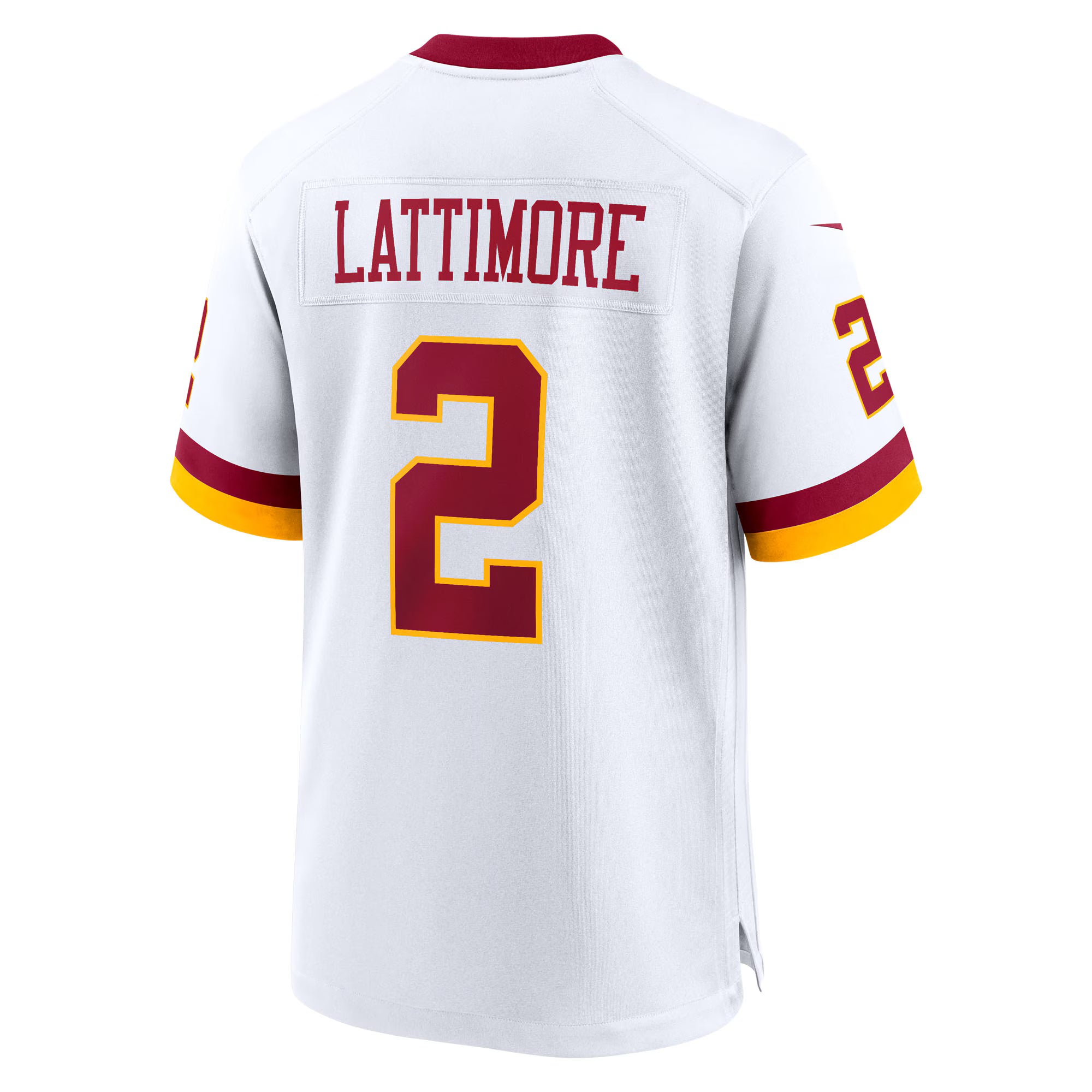 Marshon Lattimore Washington Commanders Nike Game Super Bowl Era Jersey - White