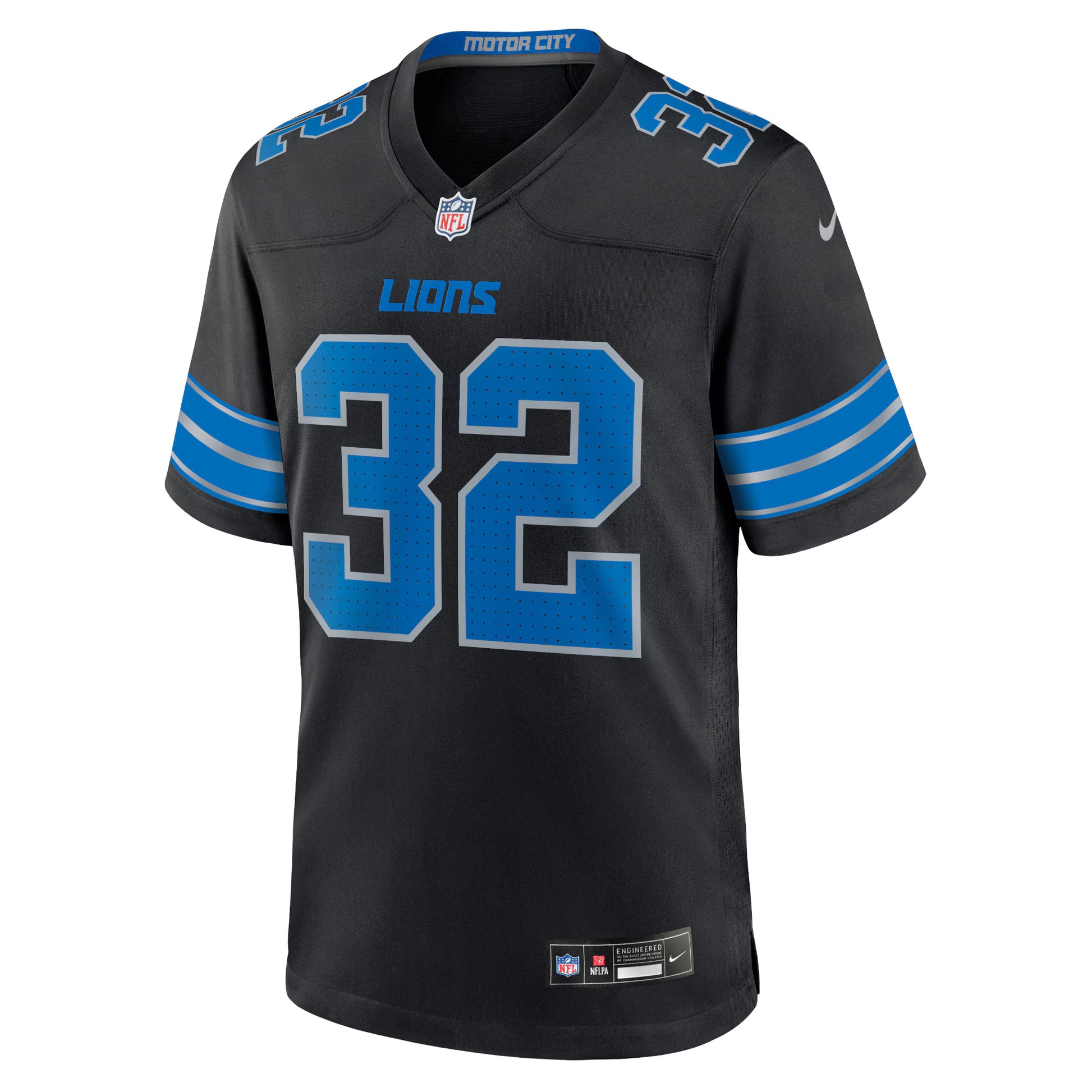 Brian Branch Detroit Lions Nike Alternate Game Jersey - Black