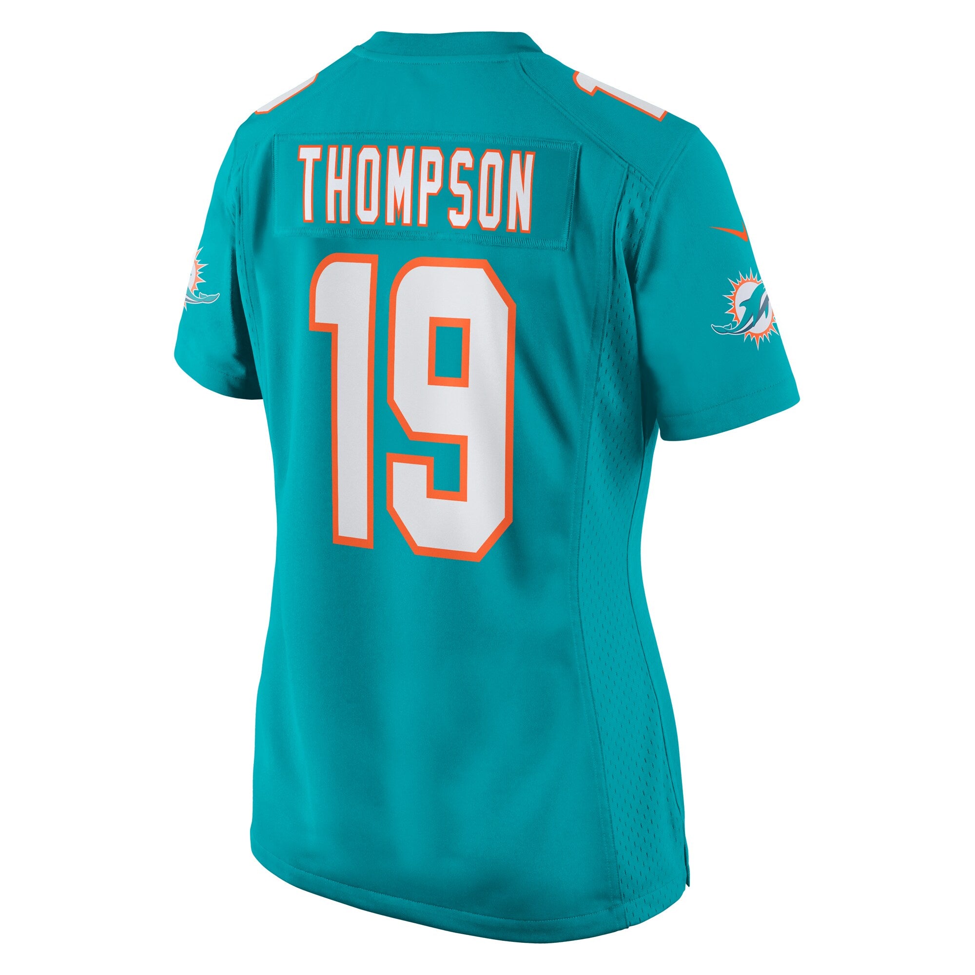 Skylar Thompson Miami Dolphins Nike Women's Game Player Jersey - Aqua