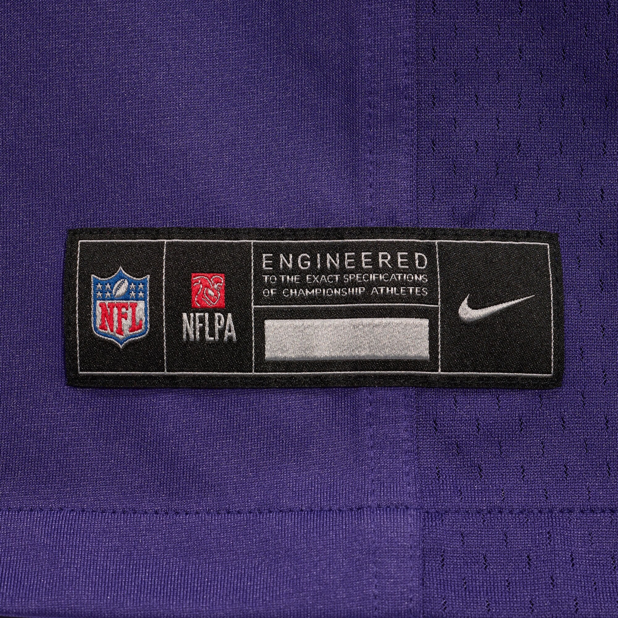 Tyler Linderbaum Baltimore Ravens Nike Player Game Jersey - Purple