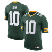 Jordan Love Green Bay Packers Nike Team Vapor Untouchable Limited Jersey - Green