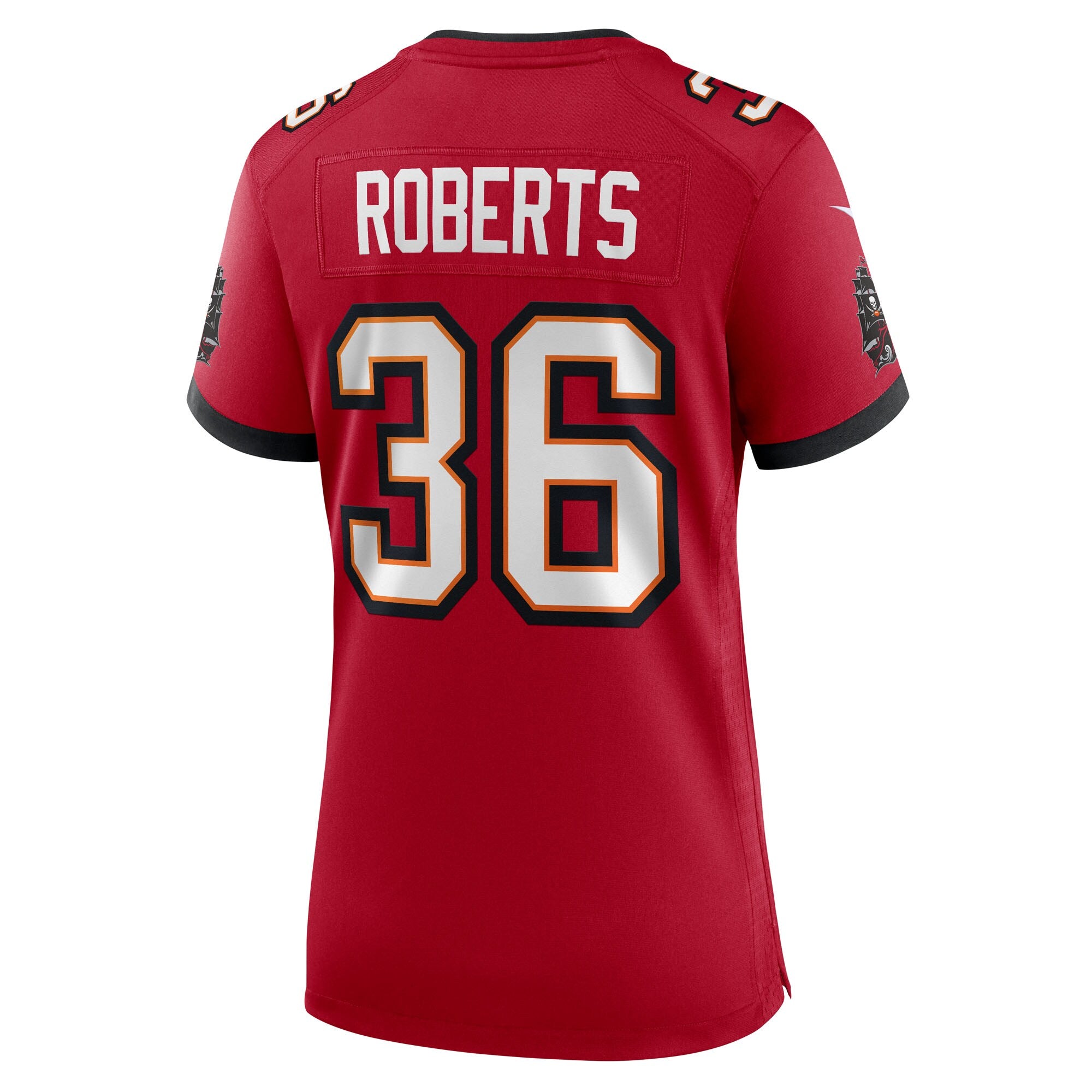 JJ Roberts Tampa Bay Buccaneers Nike Women's Team Game Jersey -  Red