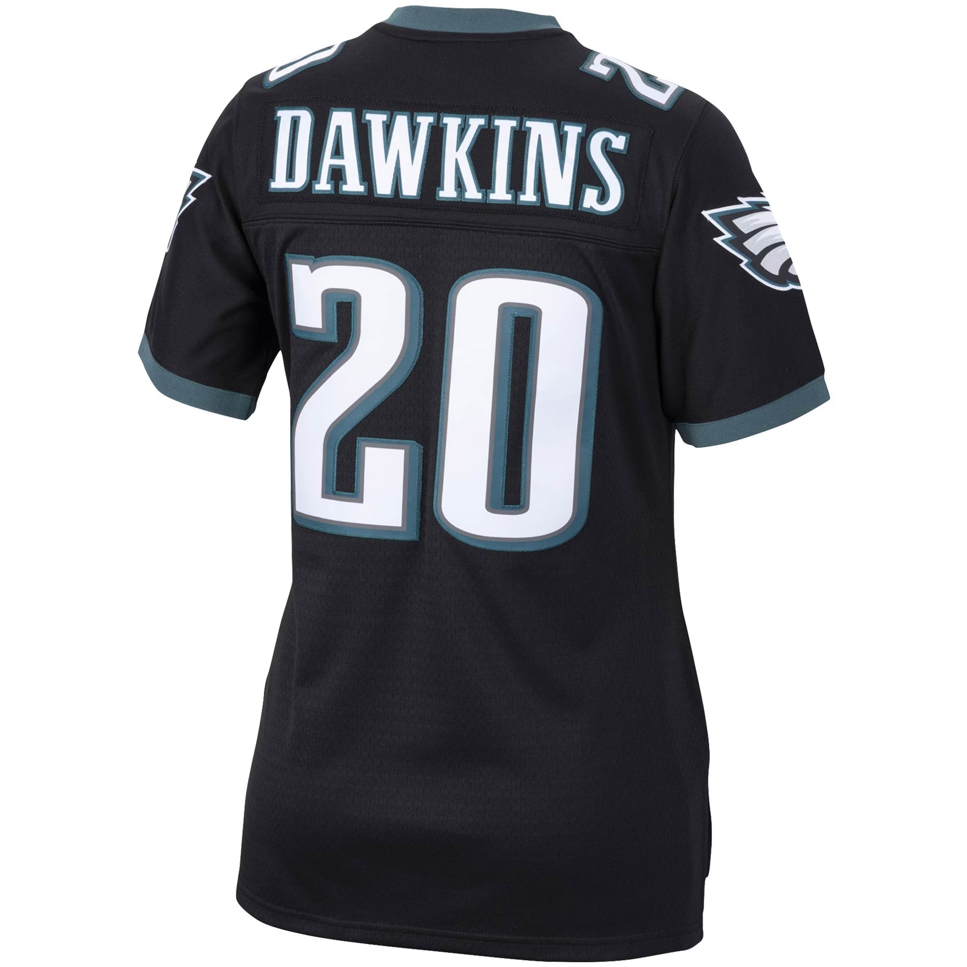 Brian Dawkins Philadelphia Eagles Mitchell &amp; Ness Women's Legacy Replica Team Jersey - Black
