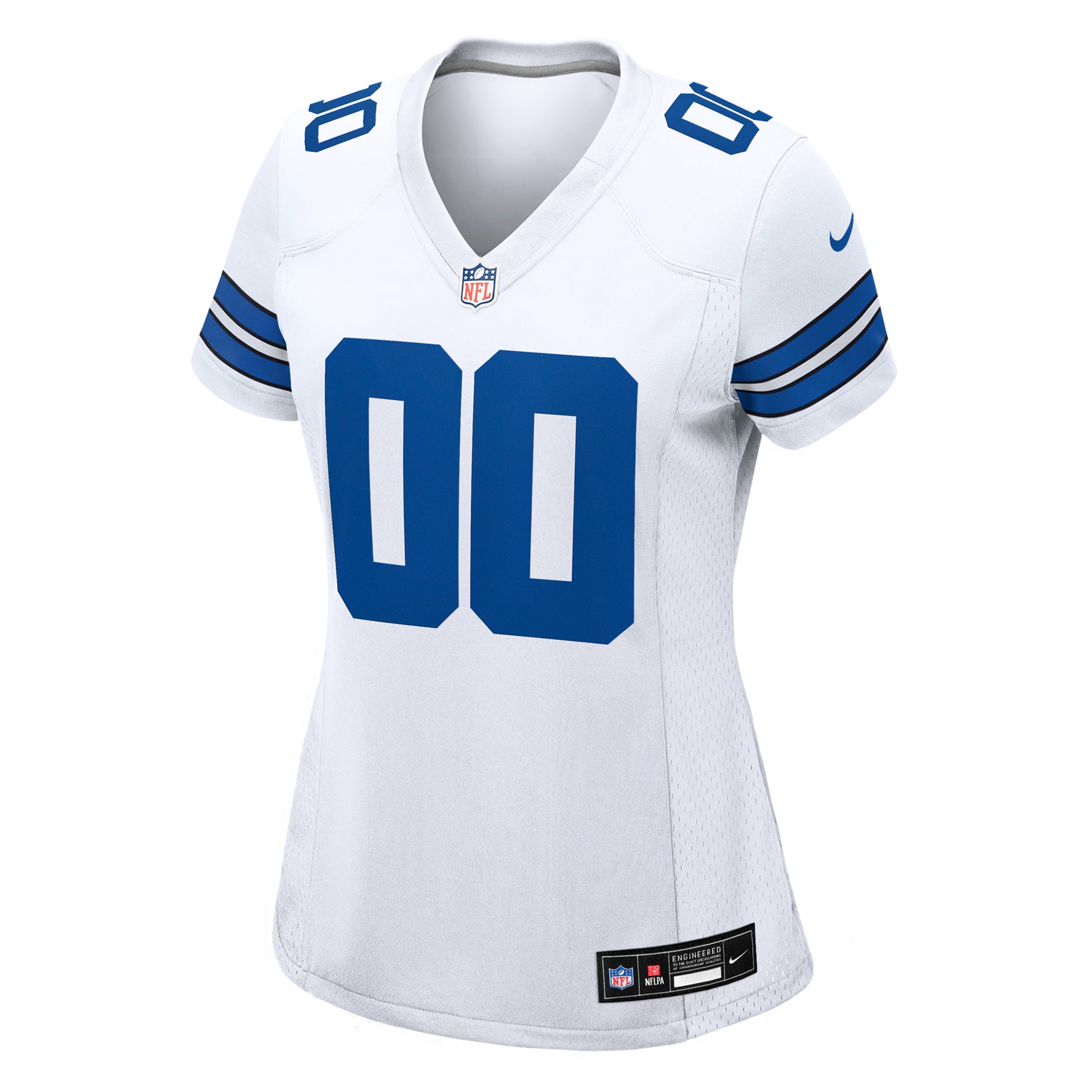 Dallas Cowboys Nike Women's Custom Game Jersey - White