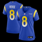 Jared Verse Los Angeles Rams Nike Women's Team Game Jersey -  Royal