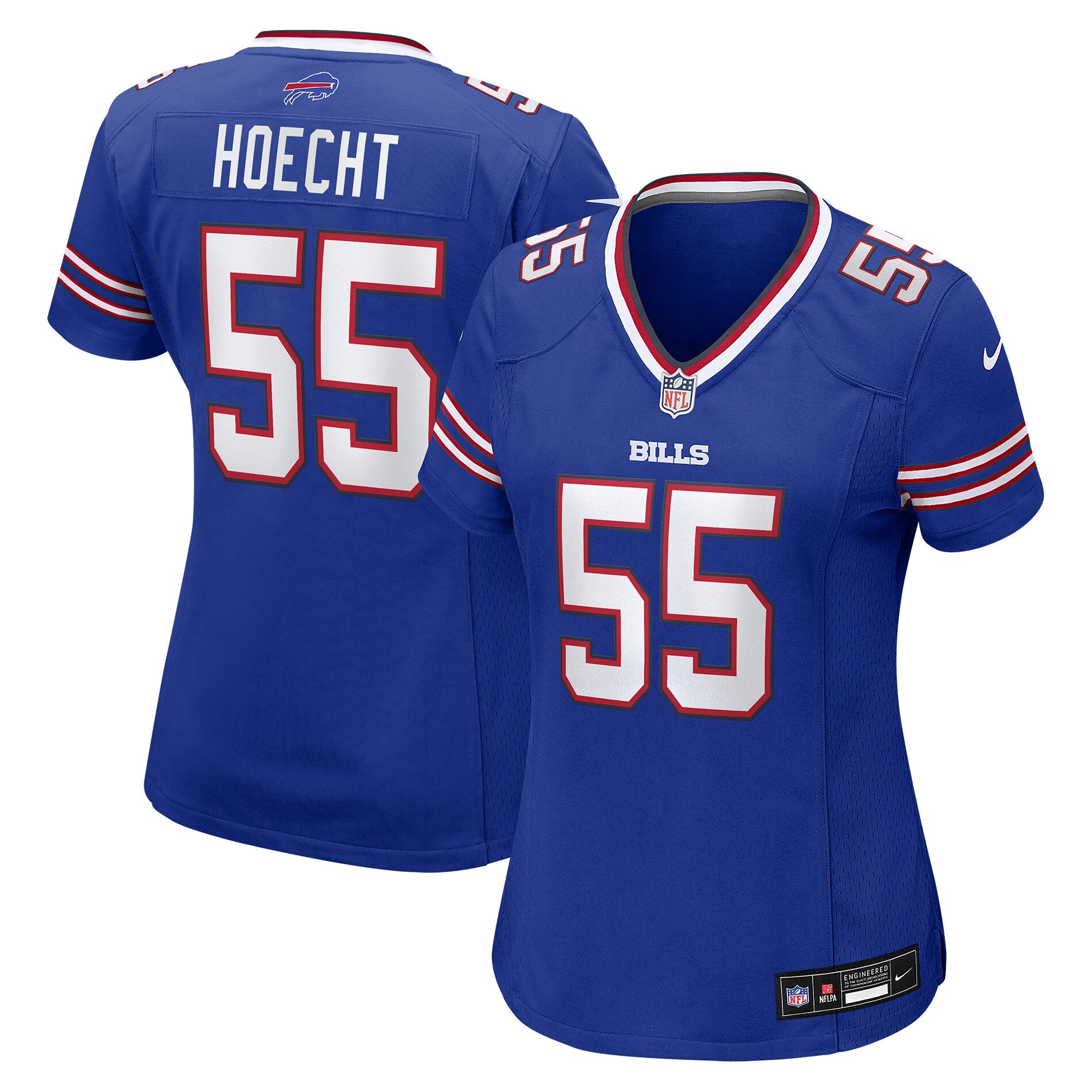 Michael Hoecht Buffalo Bills Nike Women's Team Game Jersey -  Royal