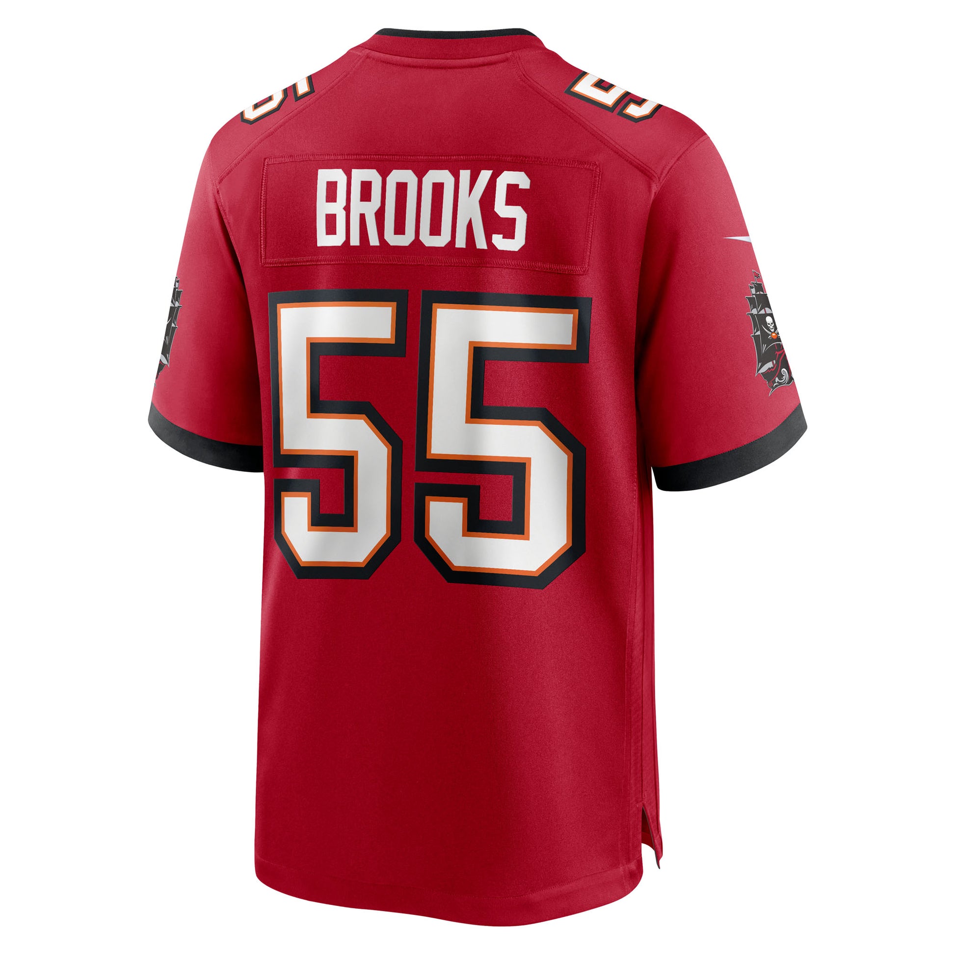 Derrick Brooks Tampa Bay Buccaneers Nike 50th Season Team Game Jersey - Red