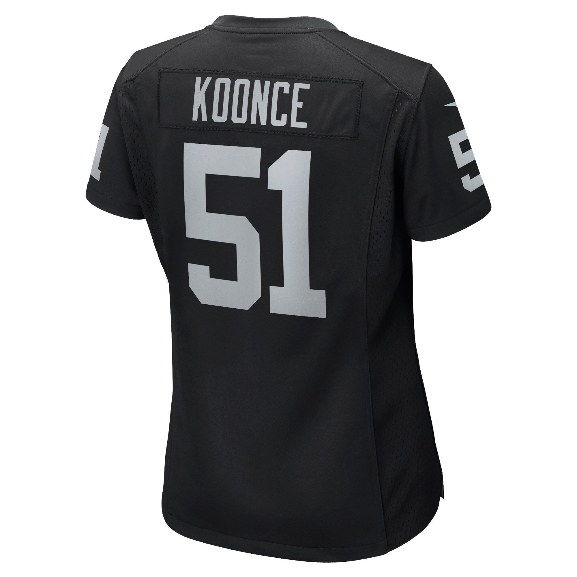 Malcolm Koonce Las Vegas Raiders Nike Women's Game Jersey - Black