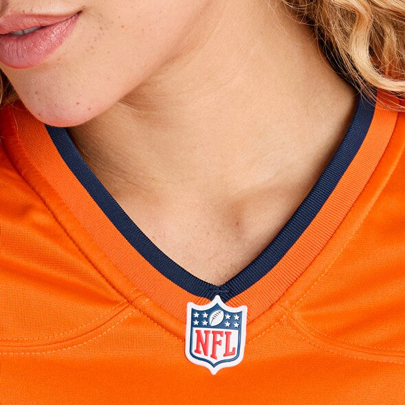 Number 1 Bride Denver Broncos Nike Women's Game Jersey - Orange