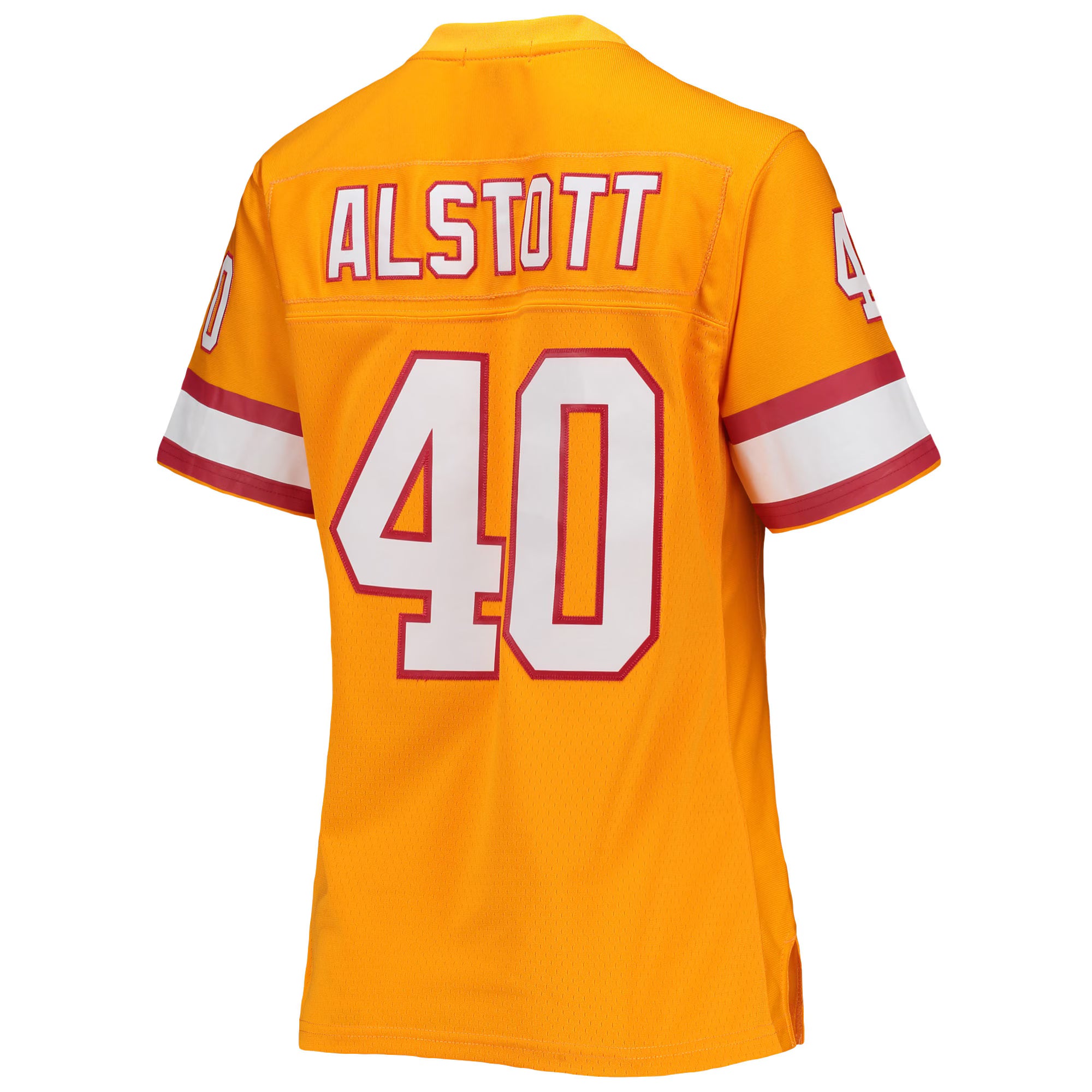 Mike Alstott Tampa Bay Buccaneers Mitchell &amp; Ness Women's Legacy Replica Player Jersey - Orange