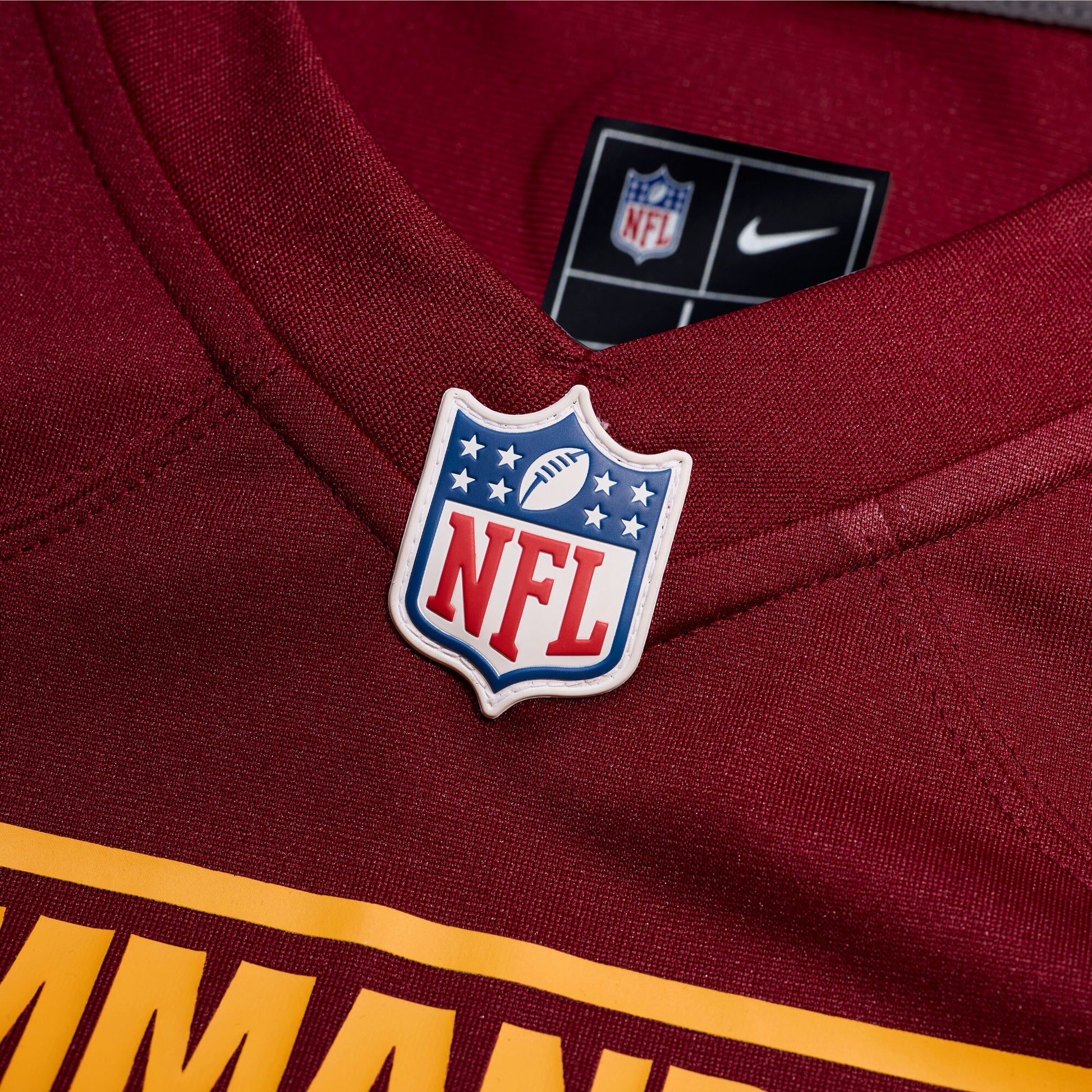 Josh Conerly Jr. Washington Commanders Nike 2025 NFL Draft First Round Pick  Game Jersey - Burgundy