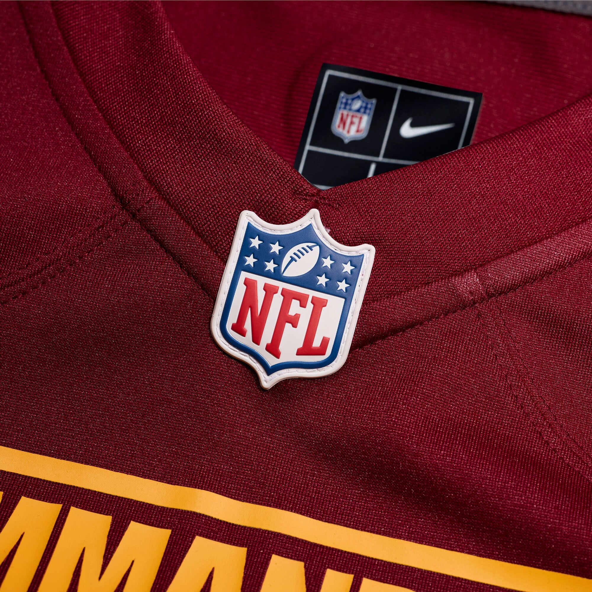 Josh Conerly Jr. Washington Commanders Nike 2025 NFL Draft First Round Pick  Game Jersey - Burgundy