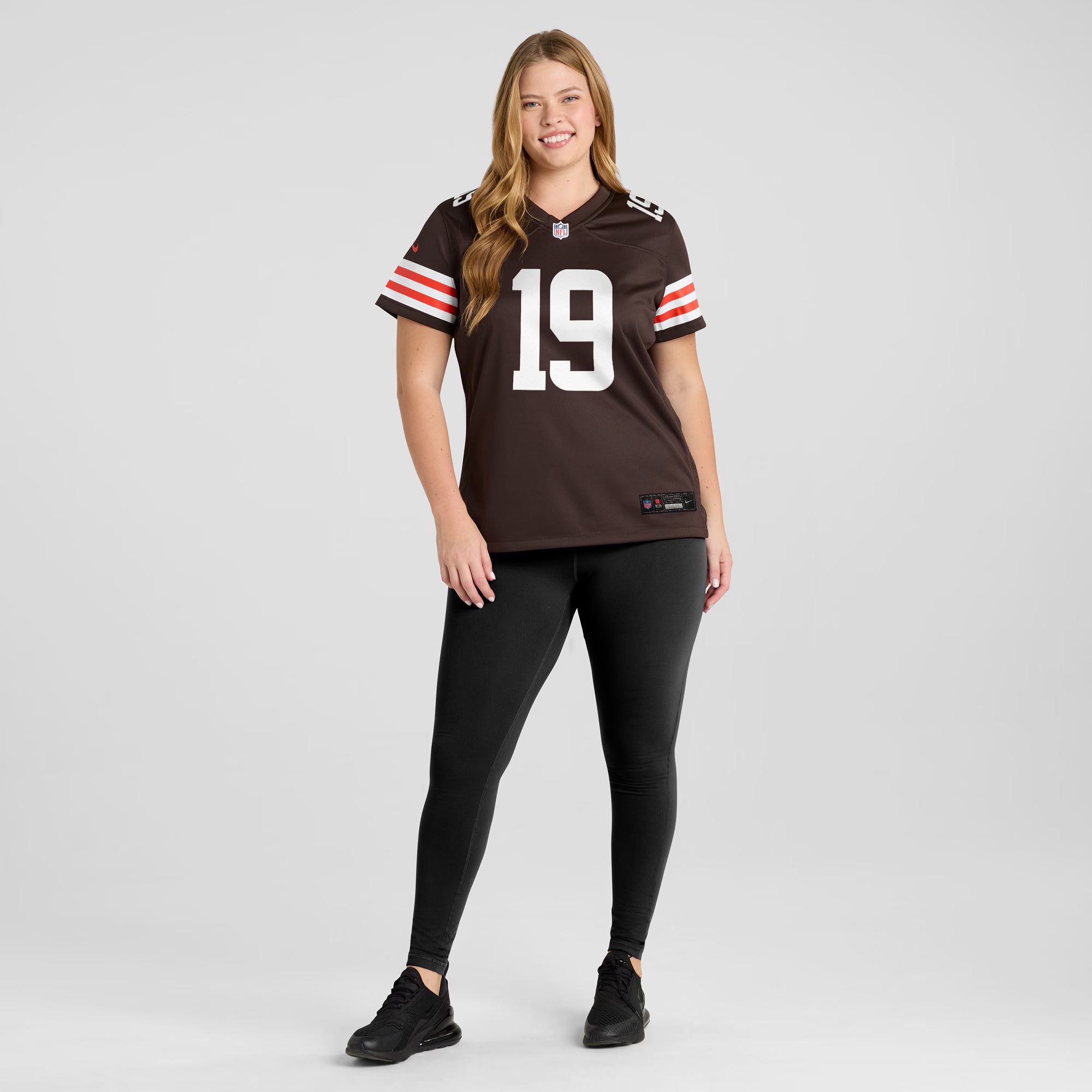 Bernie Kosar Cleveland Browns Nike Women's Game Retired Player Jersey - Brown