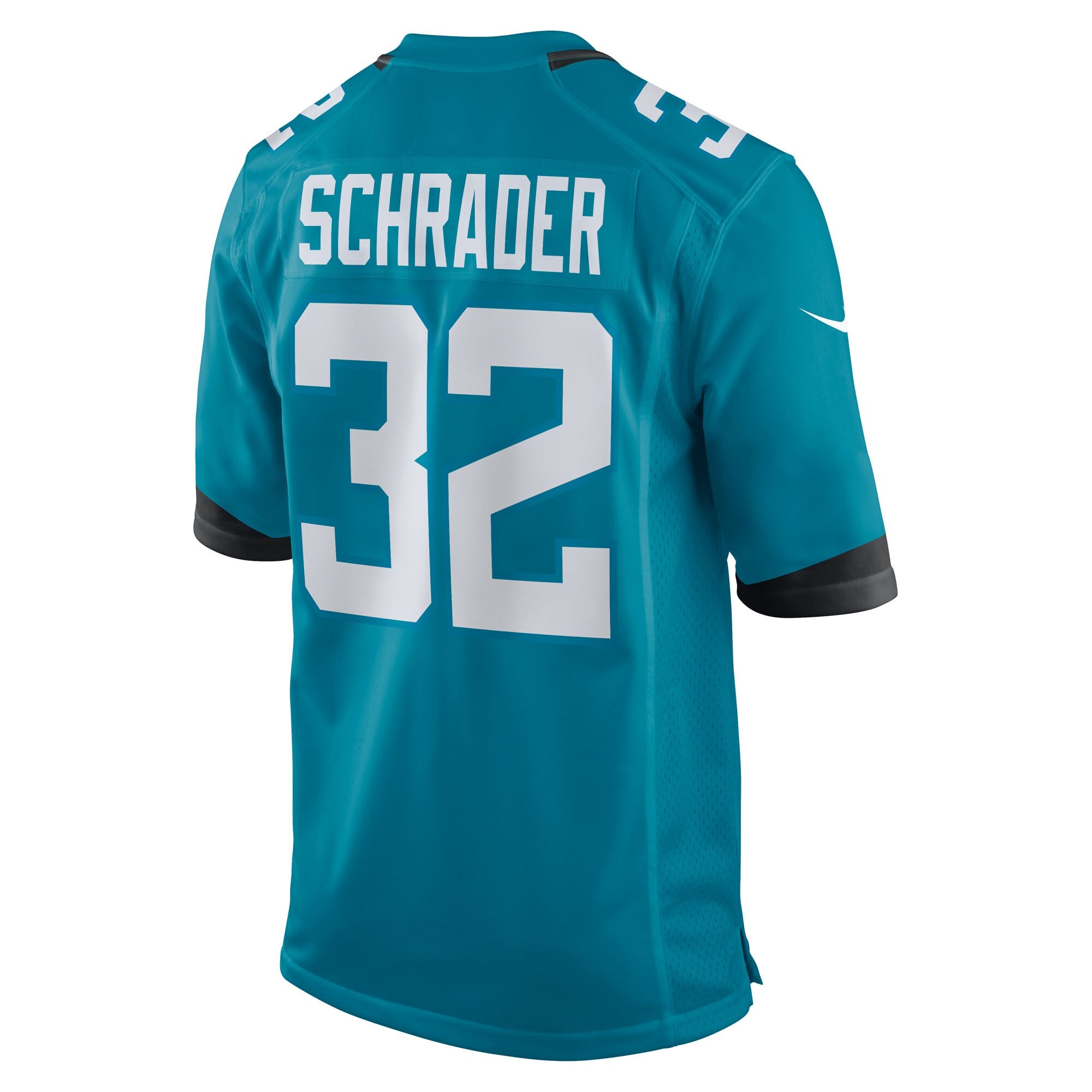 Cody Schrader Jacksonville Jaguars Nike Team Game Jersey -  Teal