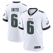 DeVonta Smith Philadelphia Eagles Nike White Game Jersey - White