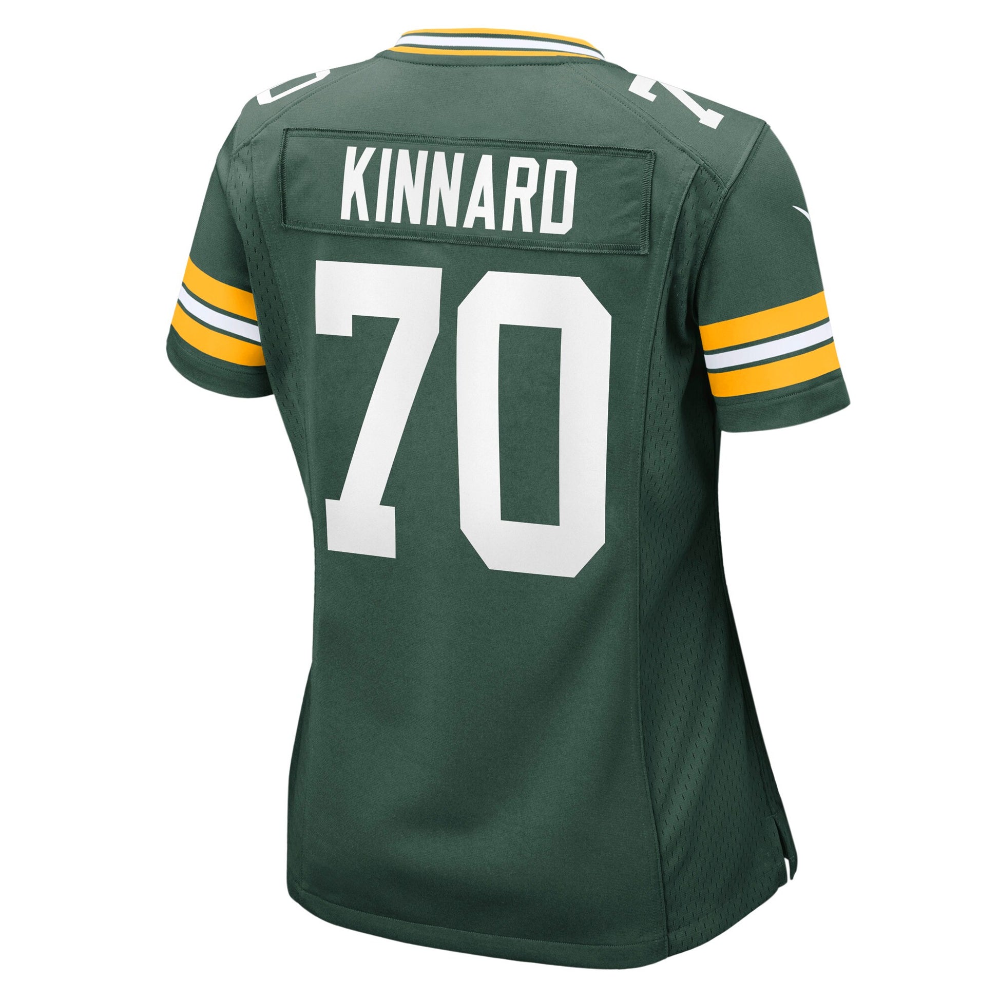 Darian Kinnard Green Bay Packers Nike Women's Team Game Jersey -  Green