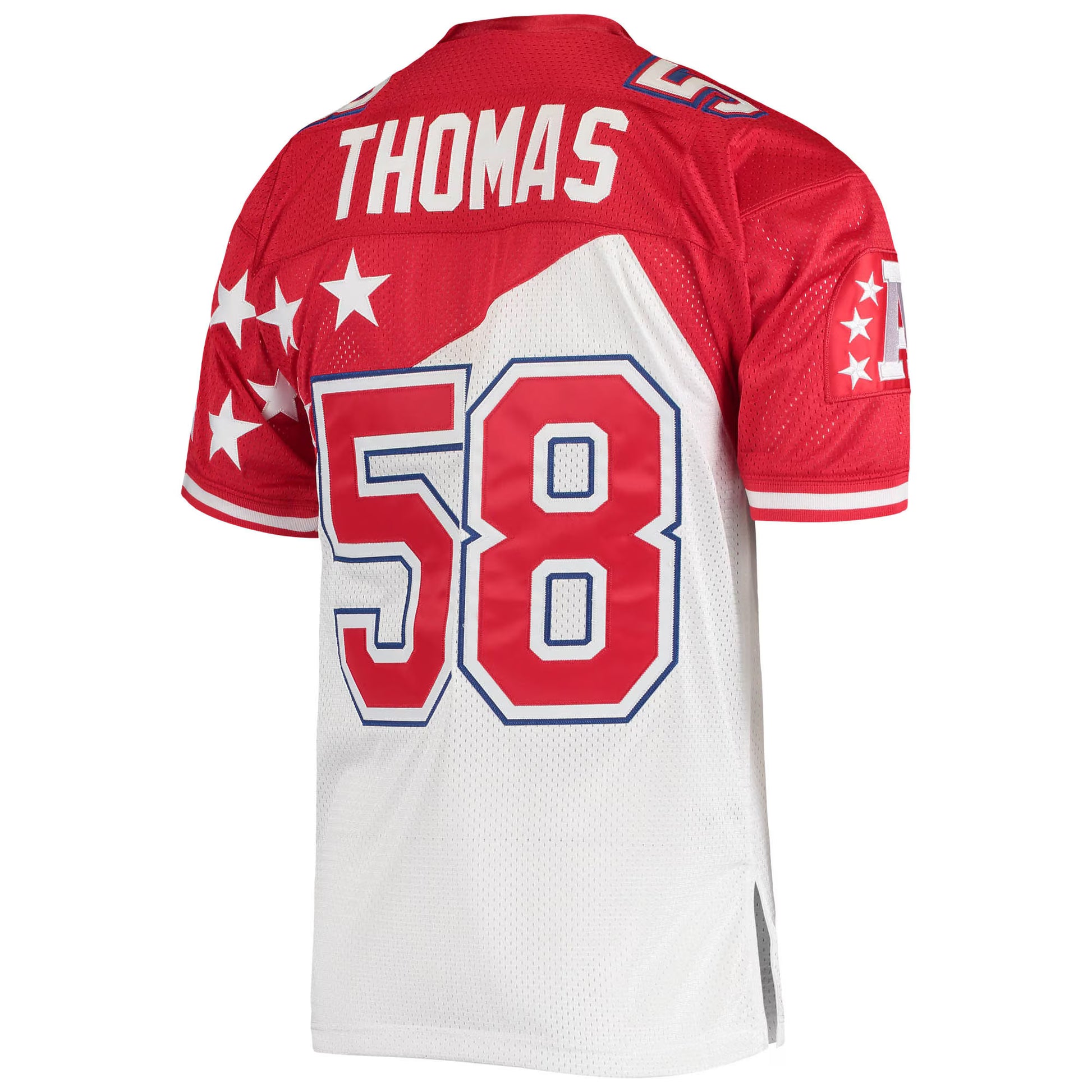 Derrick Thomas AFC Mitchell &amp; Ness 1995 Pro Bowl Authentic Jersey - White/Red