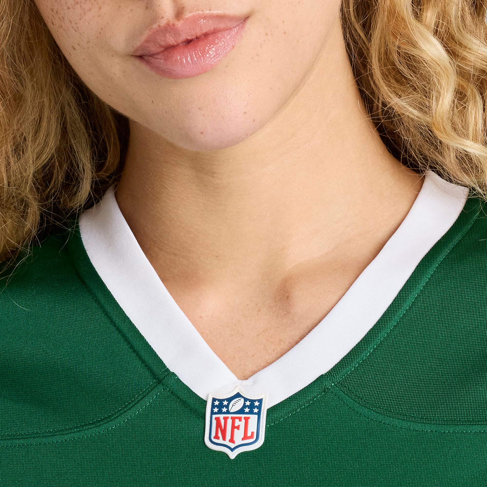 New York Jets Nike Women's #1 Mom Game Jersey - Legacy Green