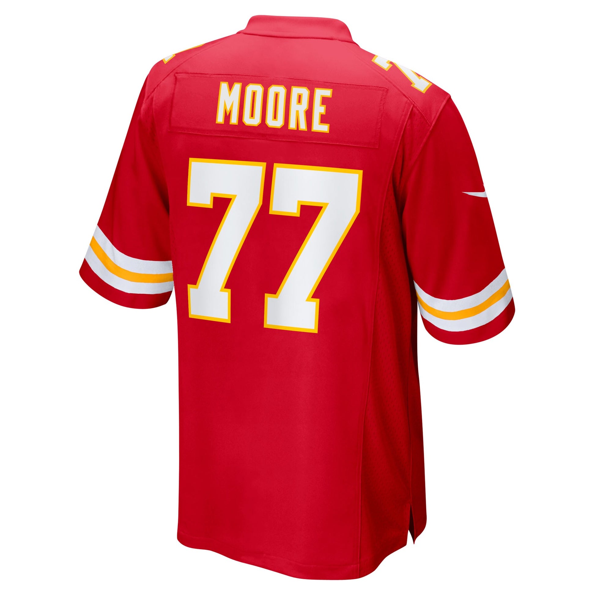 Jaylon Moore Kansas City Chiefs Nike Team Game Jersey -  Red