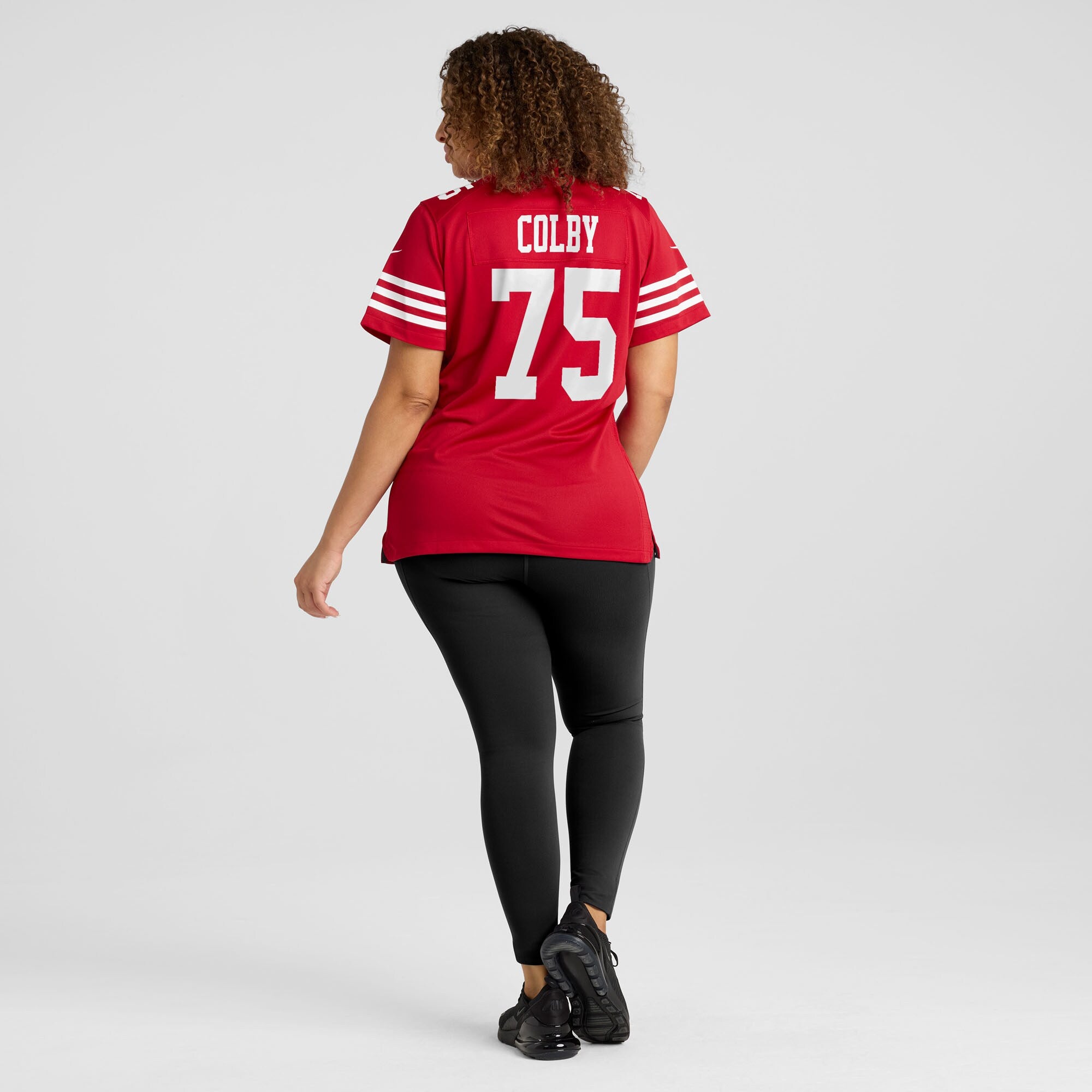Connor Colby San Francisco 49ers Nike Women's Team Game Jersey -  Scarlet