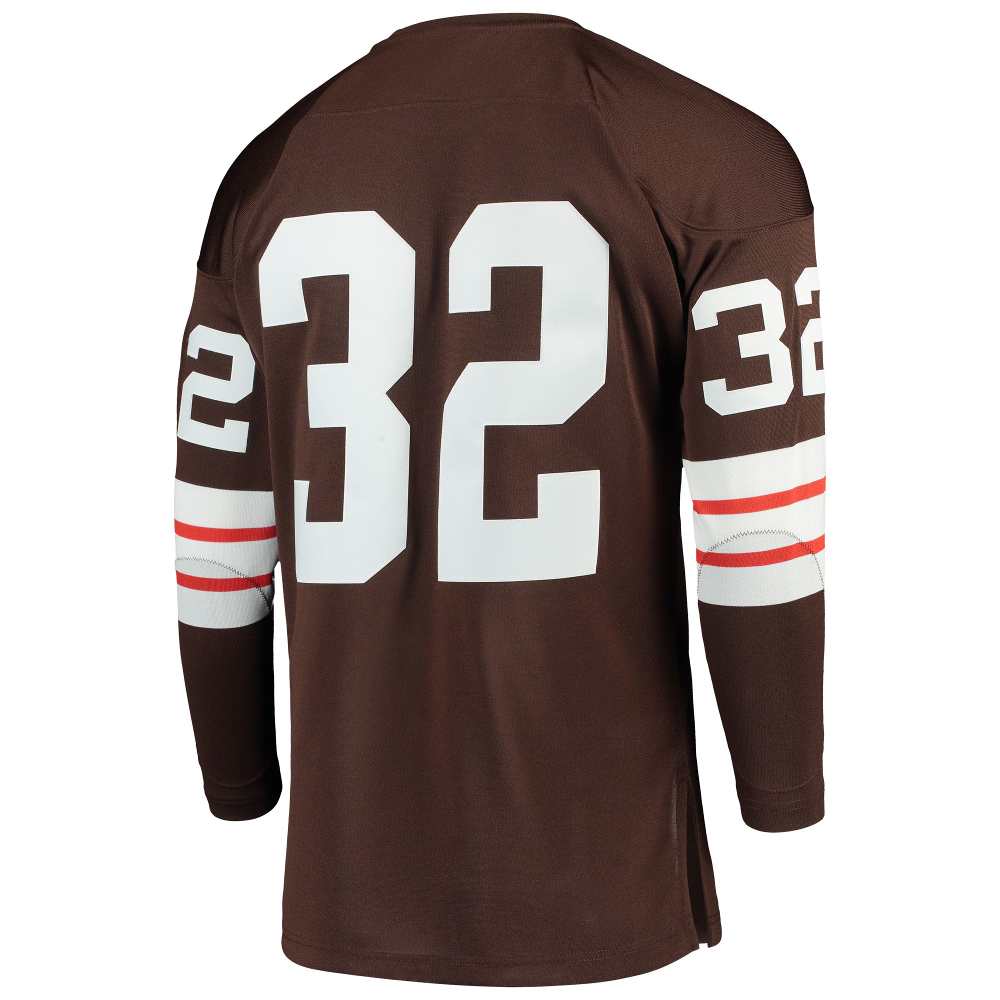 Jim Brown Cleveland Browns 1964 Mitchell &amp; Ness Authentic Throwback Retired Player Jersey - Brown