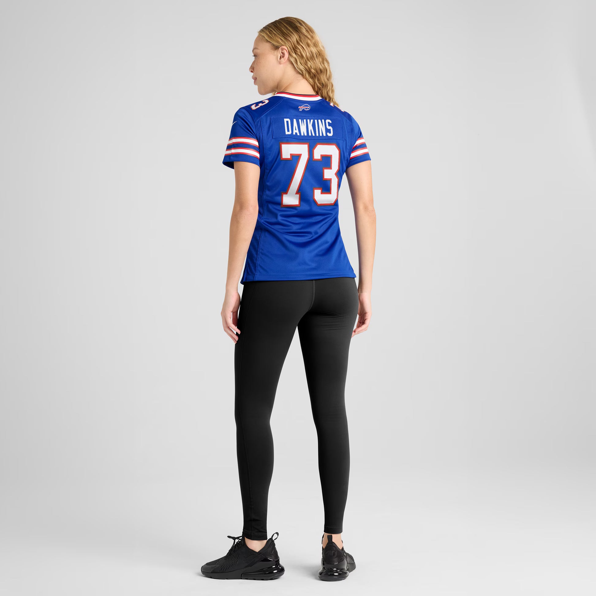 Dion Dawkins Buffalo Bills Nike Women's Game Jersey - Royal