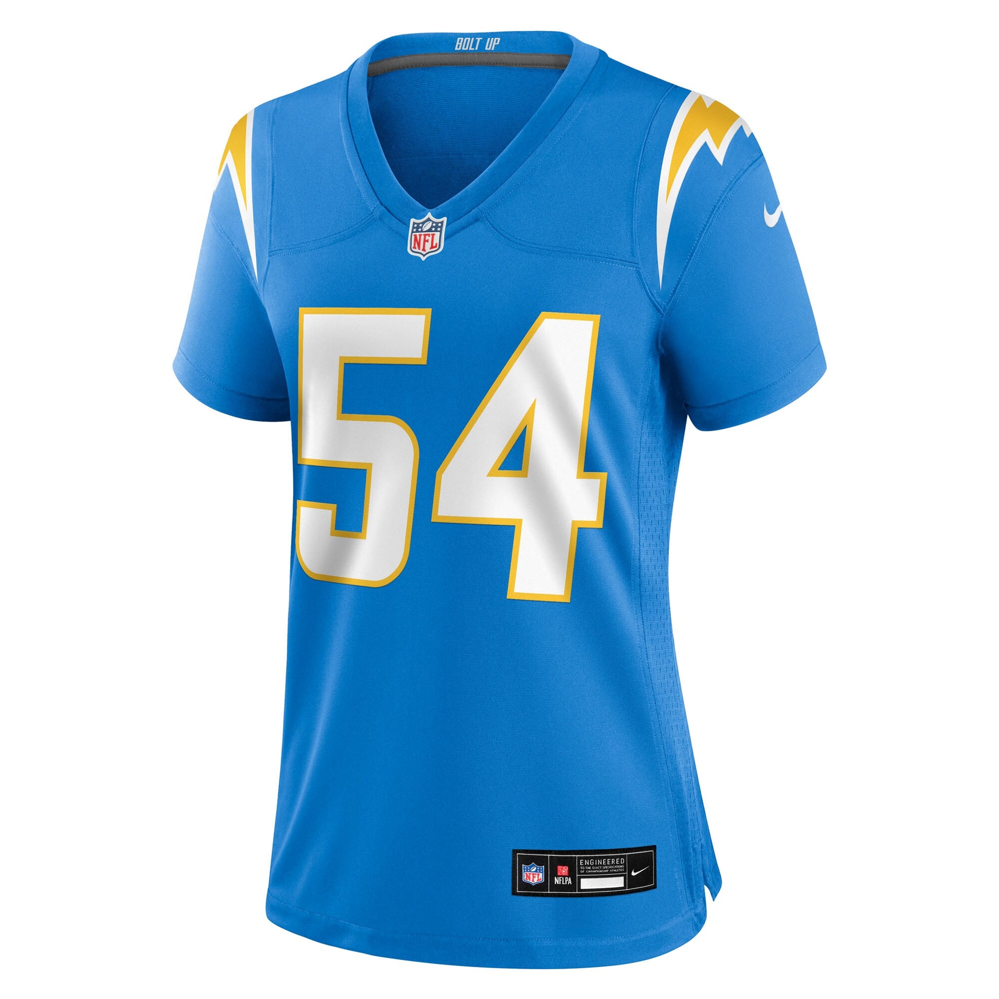Kyle Kennard Los Angeles Chargers Nike Women's Team Game Jersey -  Powder Blue
