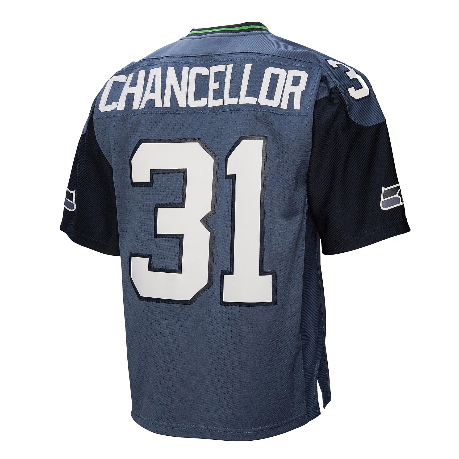 Kam Chancellor Seattle Seahawks Mitchell &amp; Ness 2011 Legacy Replica Jersey - Blue