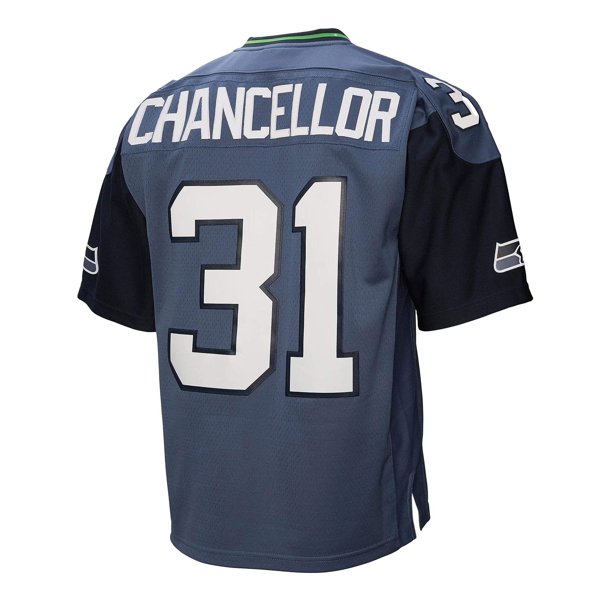 Kam Chancellor Seattle Seahawks Mitchell &amp; Ness 2011 Legacy Replica Jersey - Blue