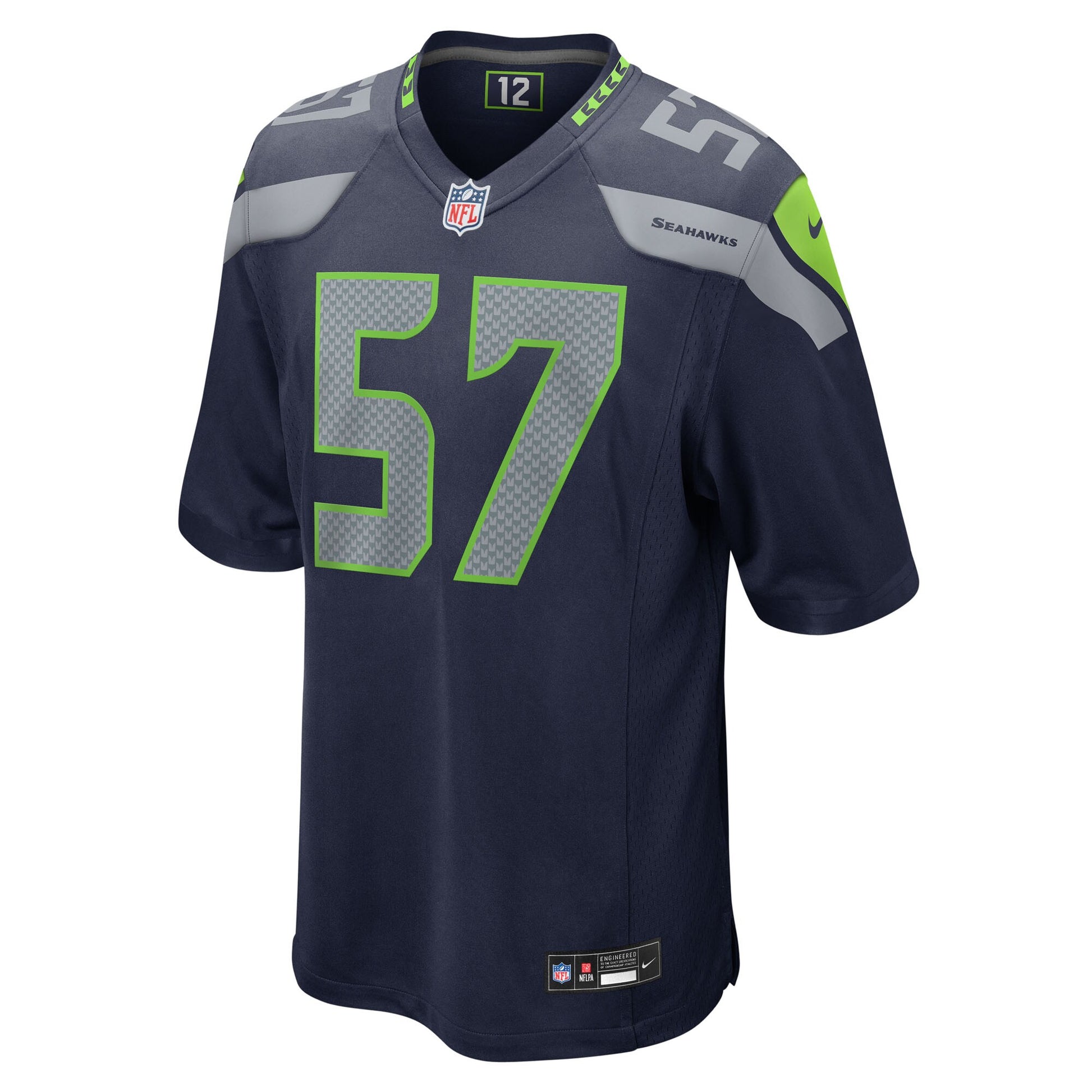 Connor O'Toole Seattle Seahawks Nike Team Game Jersey -  College Navy