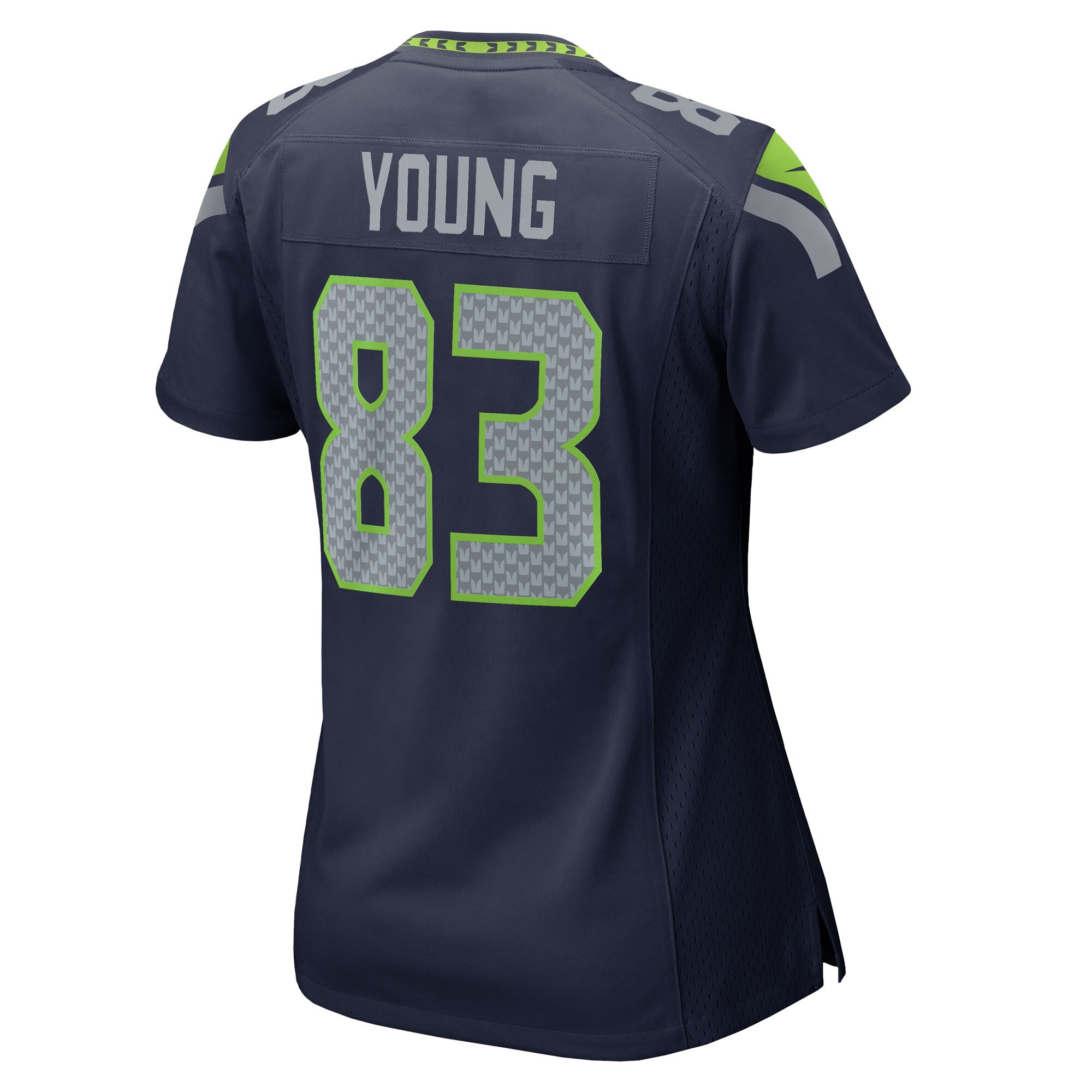 Dareke Young Seattle Seahawks Nike Women's Team Game Jersey -  College Navy